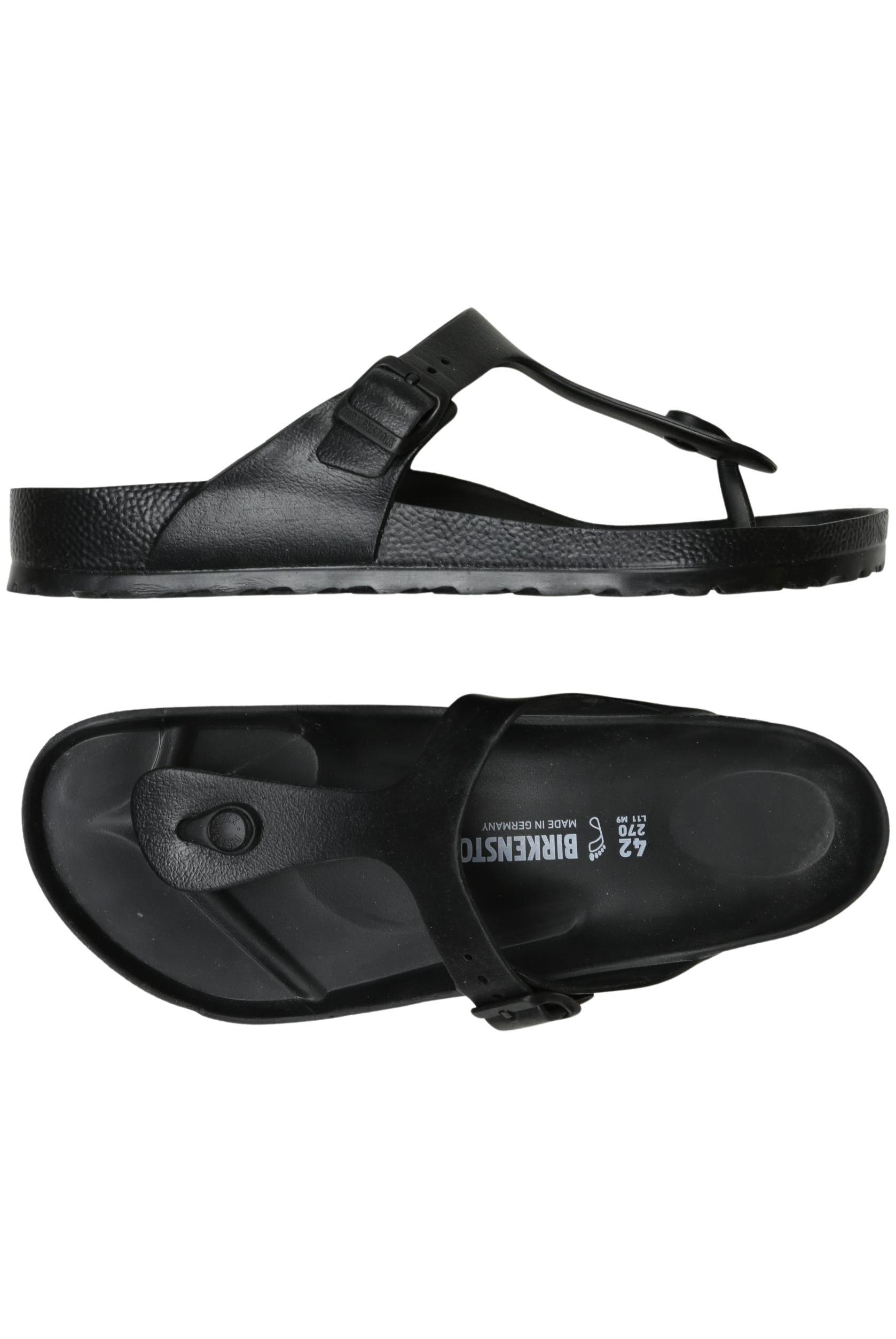 

Birkenstock Herren Sandale, schwarz, Gr. 42