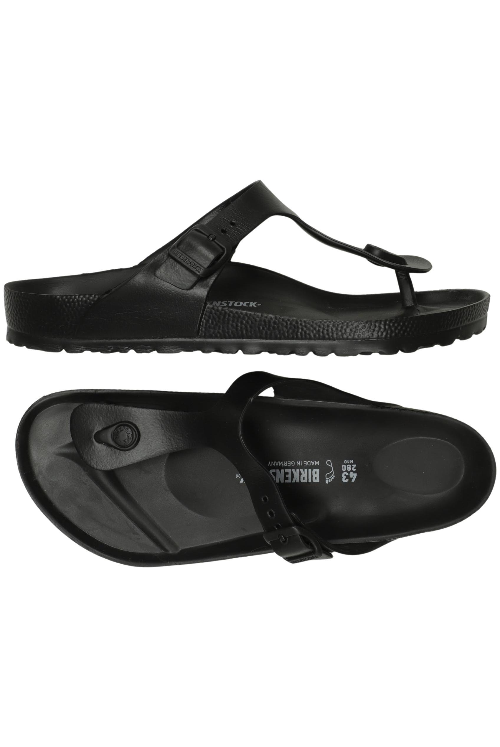 

Birkenstock Herren Sandale, schwarz, Gr. 43