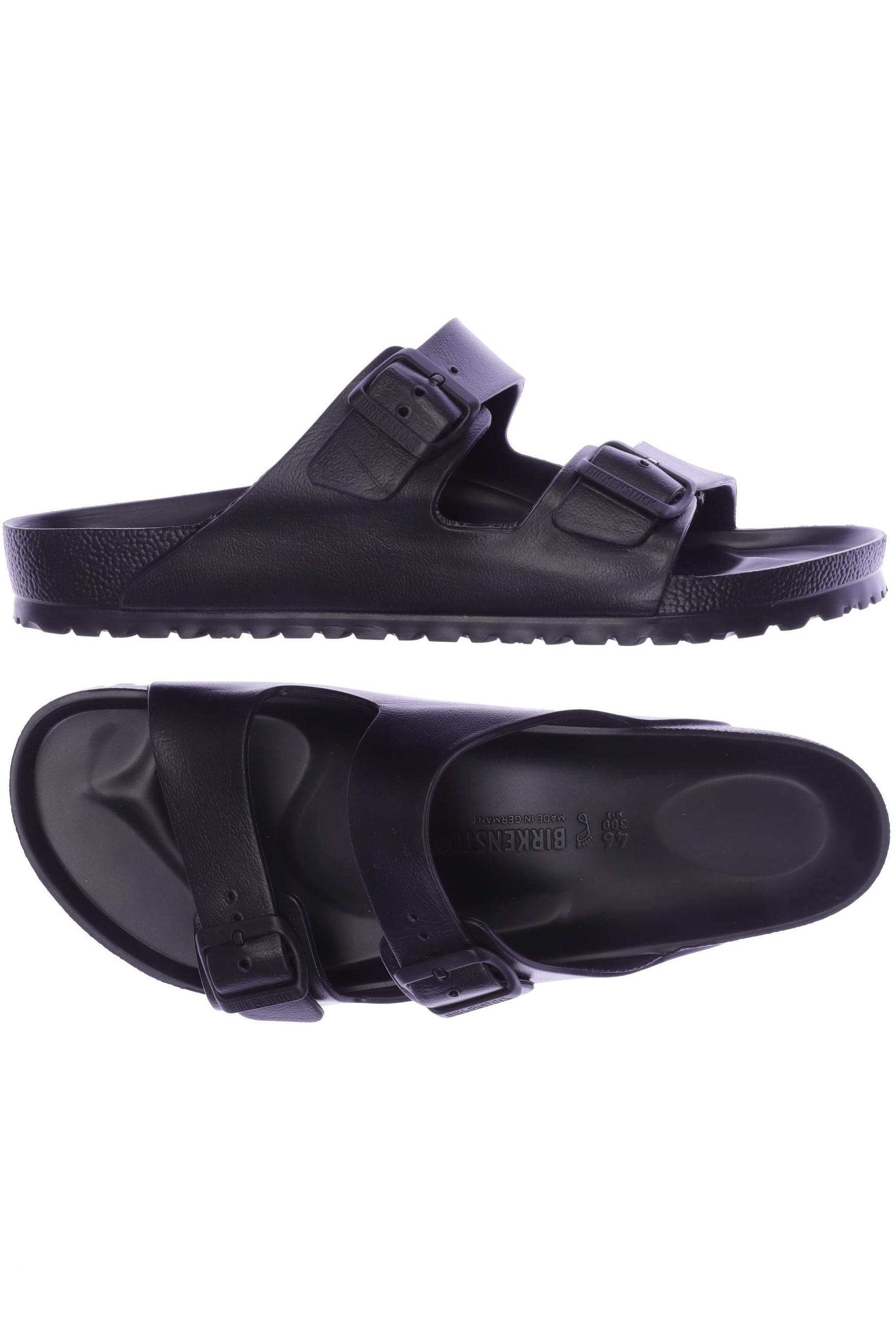 

Birkenstock Herren Sandale, schwarz, Gr. 46