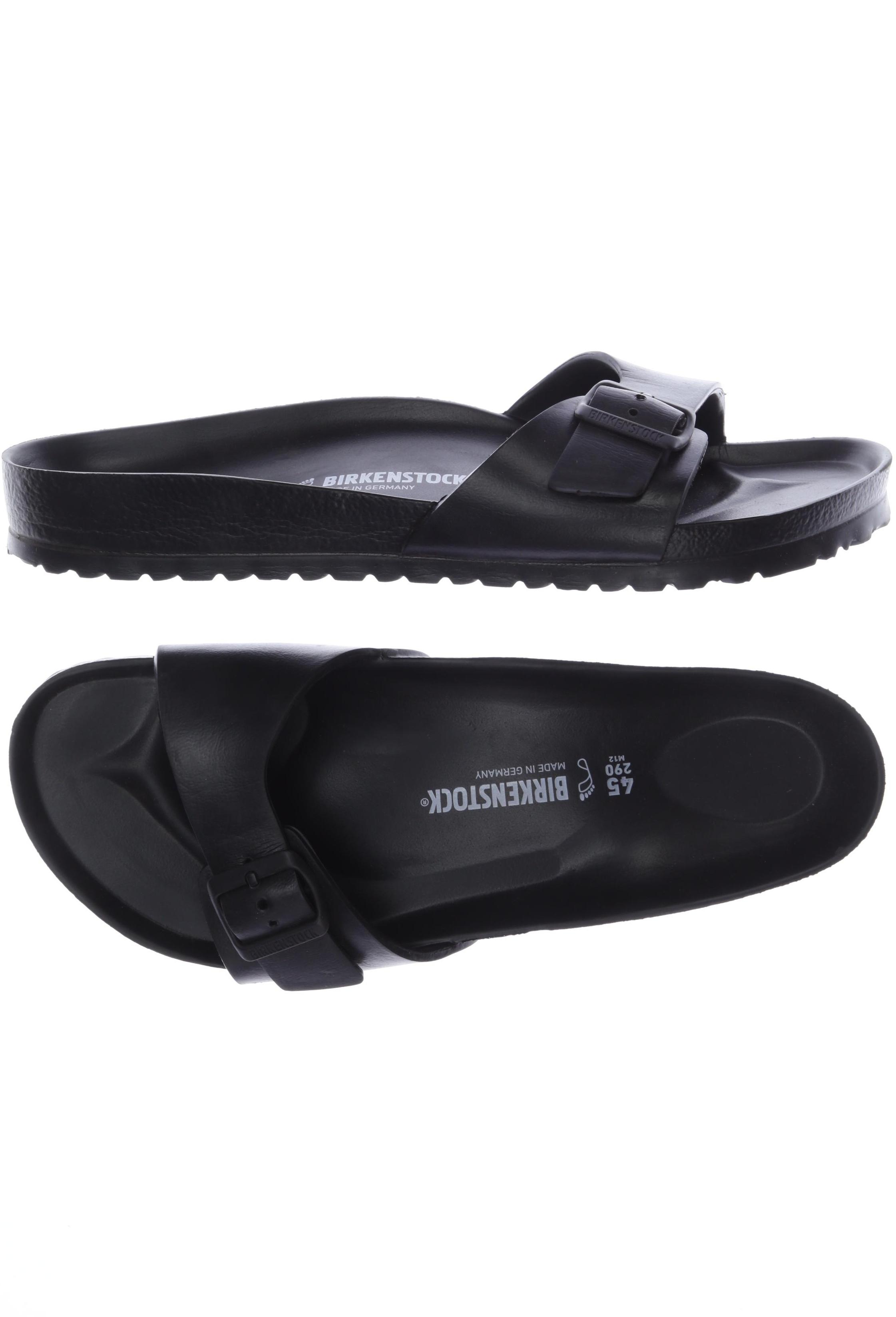 

Birkenstock Herren Sandale, schwarz, Gr. 45