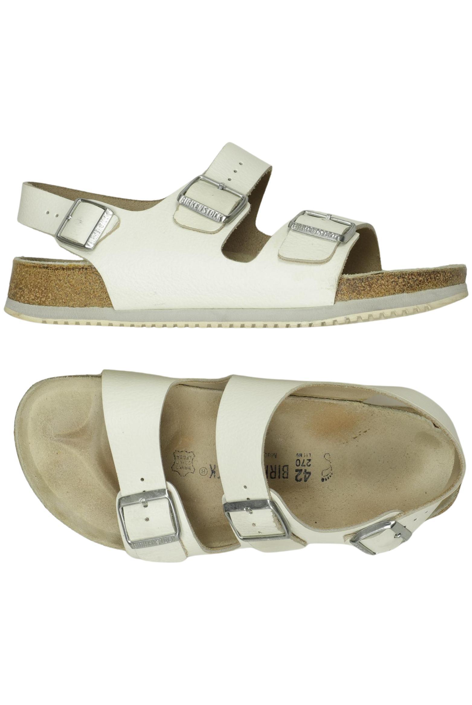 

Birkenstock Herren Sandale, weiß, Gr. 42