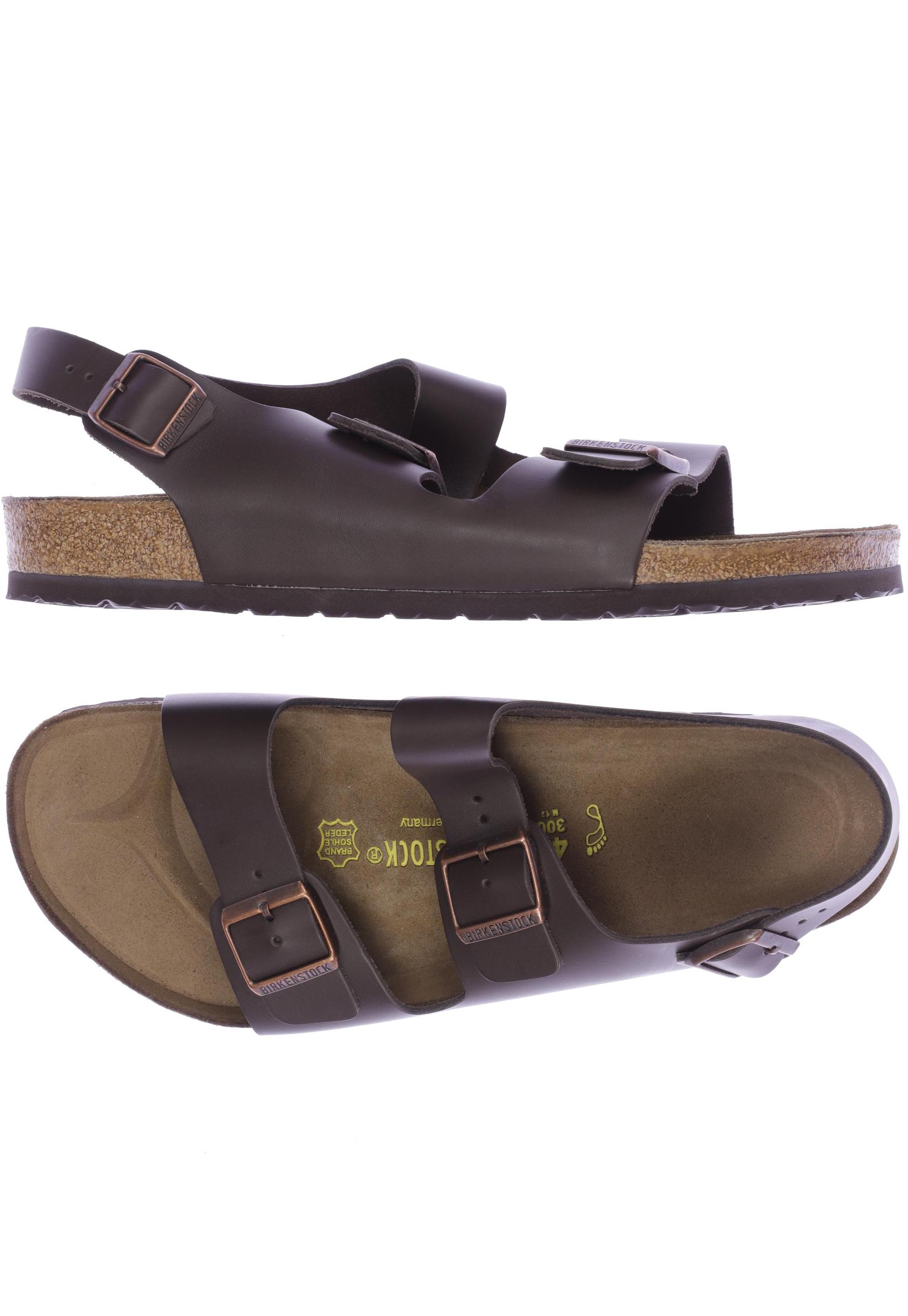 

Birkenstock Herren Sandale, braun, Gr. 46
