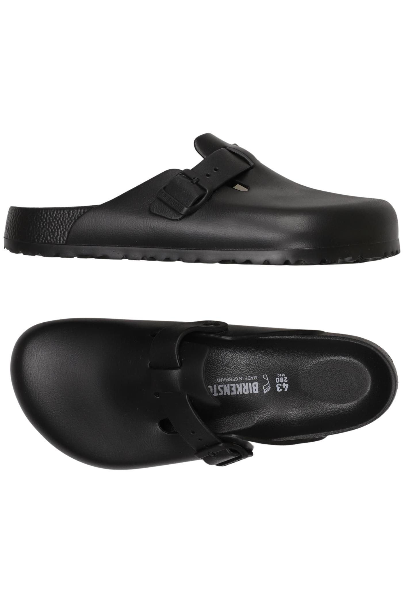 

Birkenstock Herren Sandale, schwarz, Gr. 47