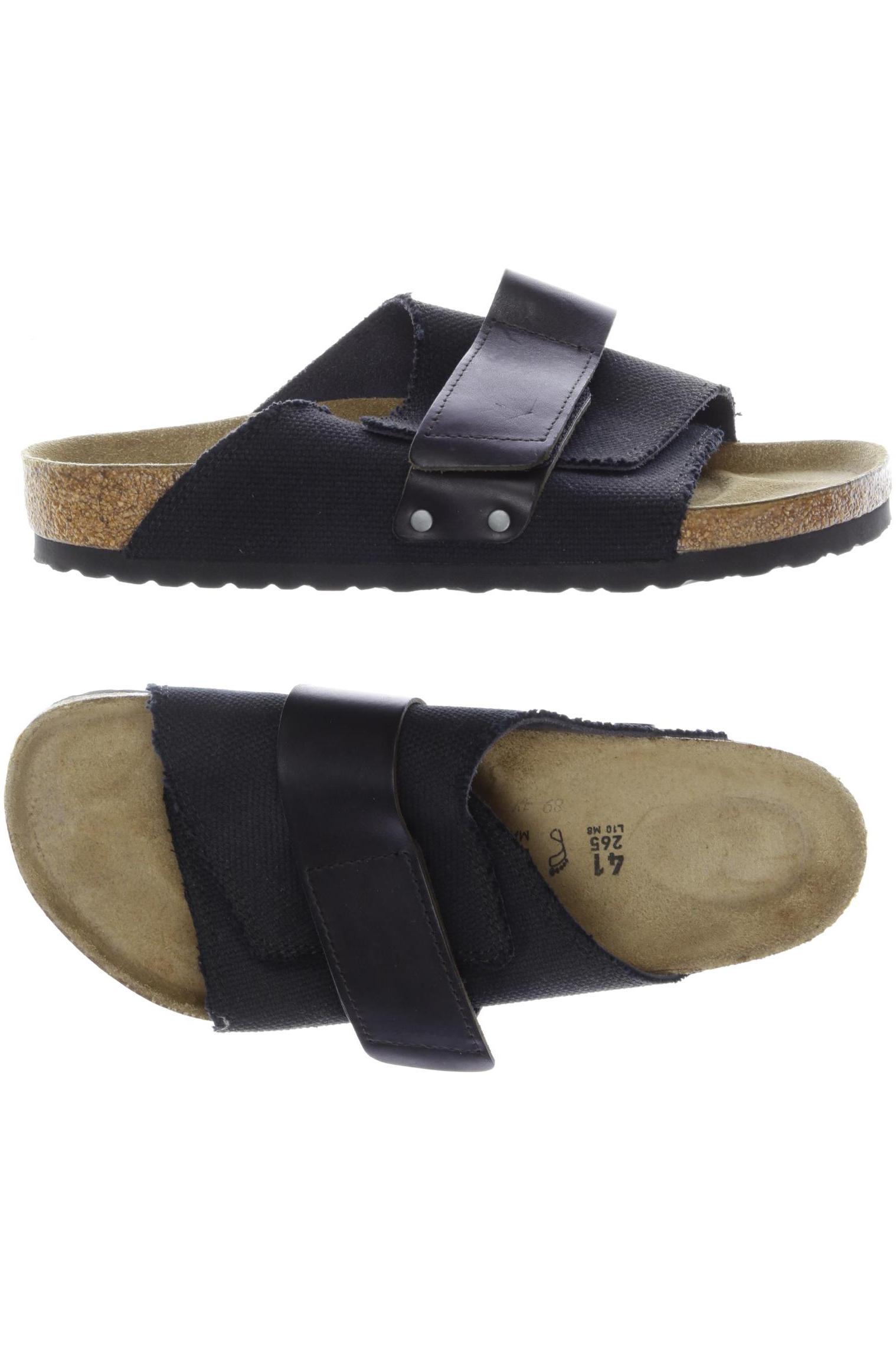 

Birkenstock Herren Sandale, schwarz, Gr. 41