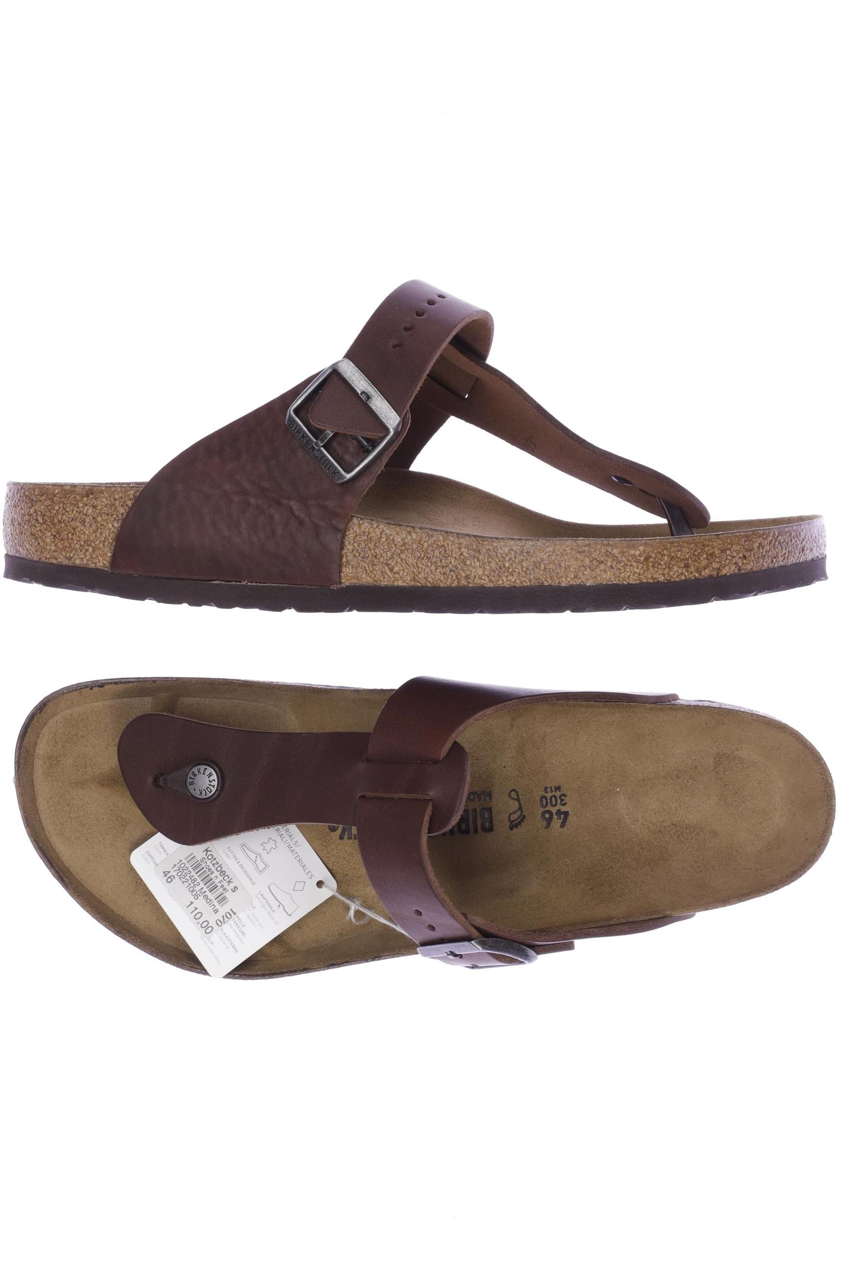 

Birkenstock Herren Sandale, braun, Gr. 46