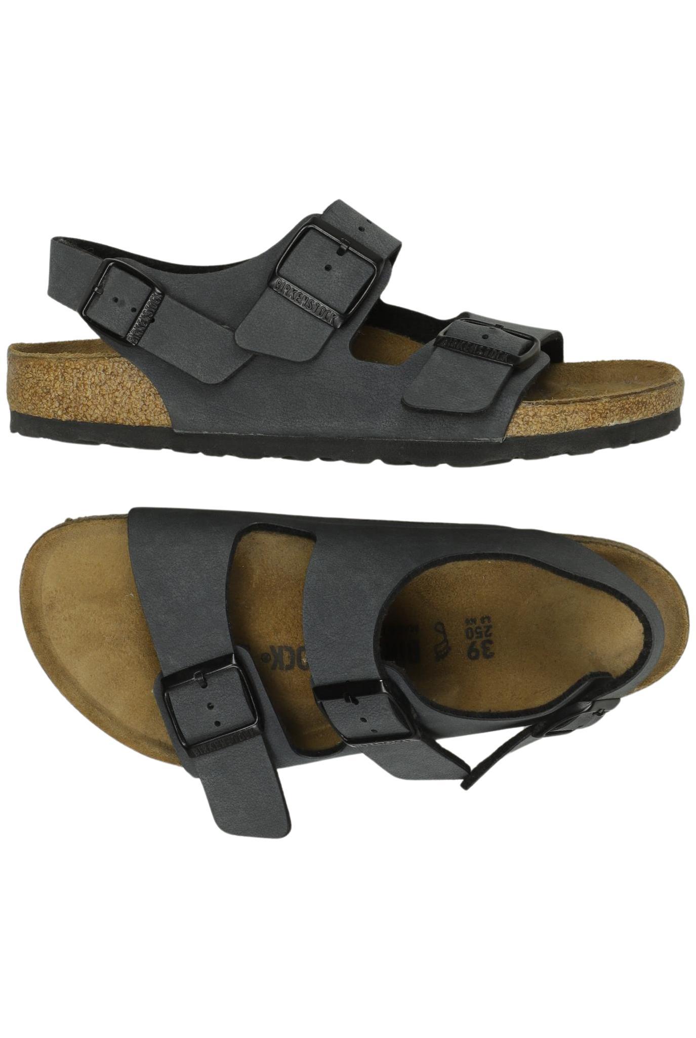 

Birkenstock Herren Sandale, grau, Gr. 39