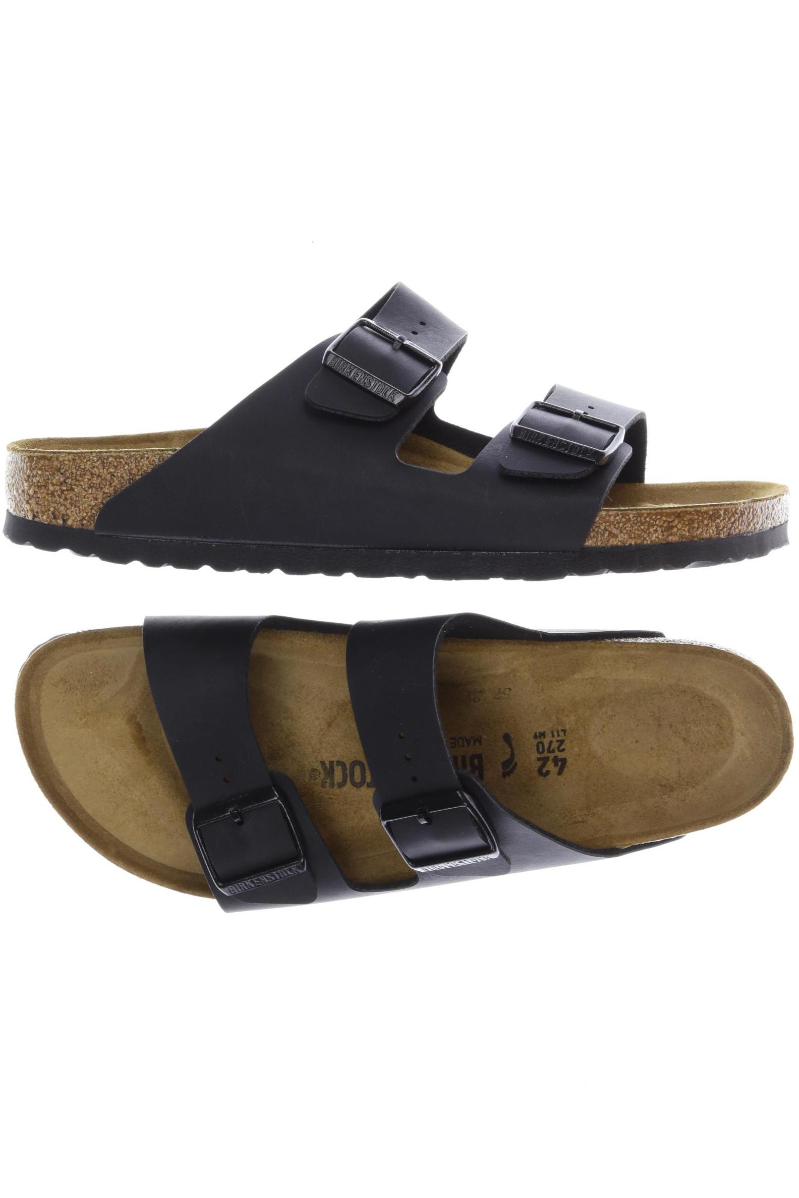 

Birkenstock Herren Sandale, schwarz, Gr. 42