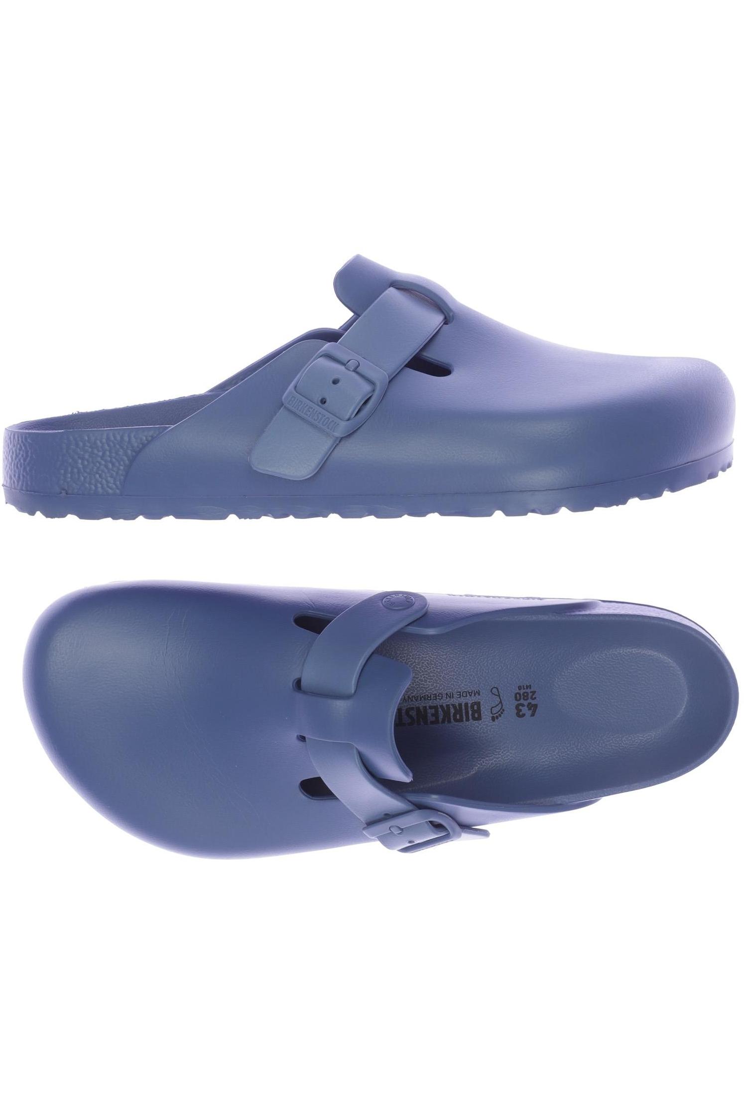 

Birkenstock Herren Sandale, blau, Gr. 43