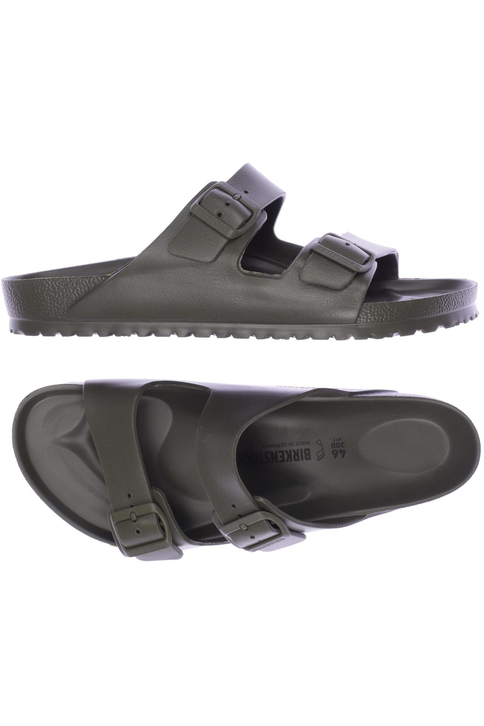 

Birkenstock Herren Sandale, grün, Gr. 46