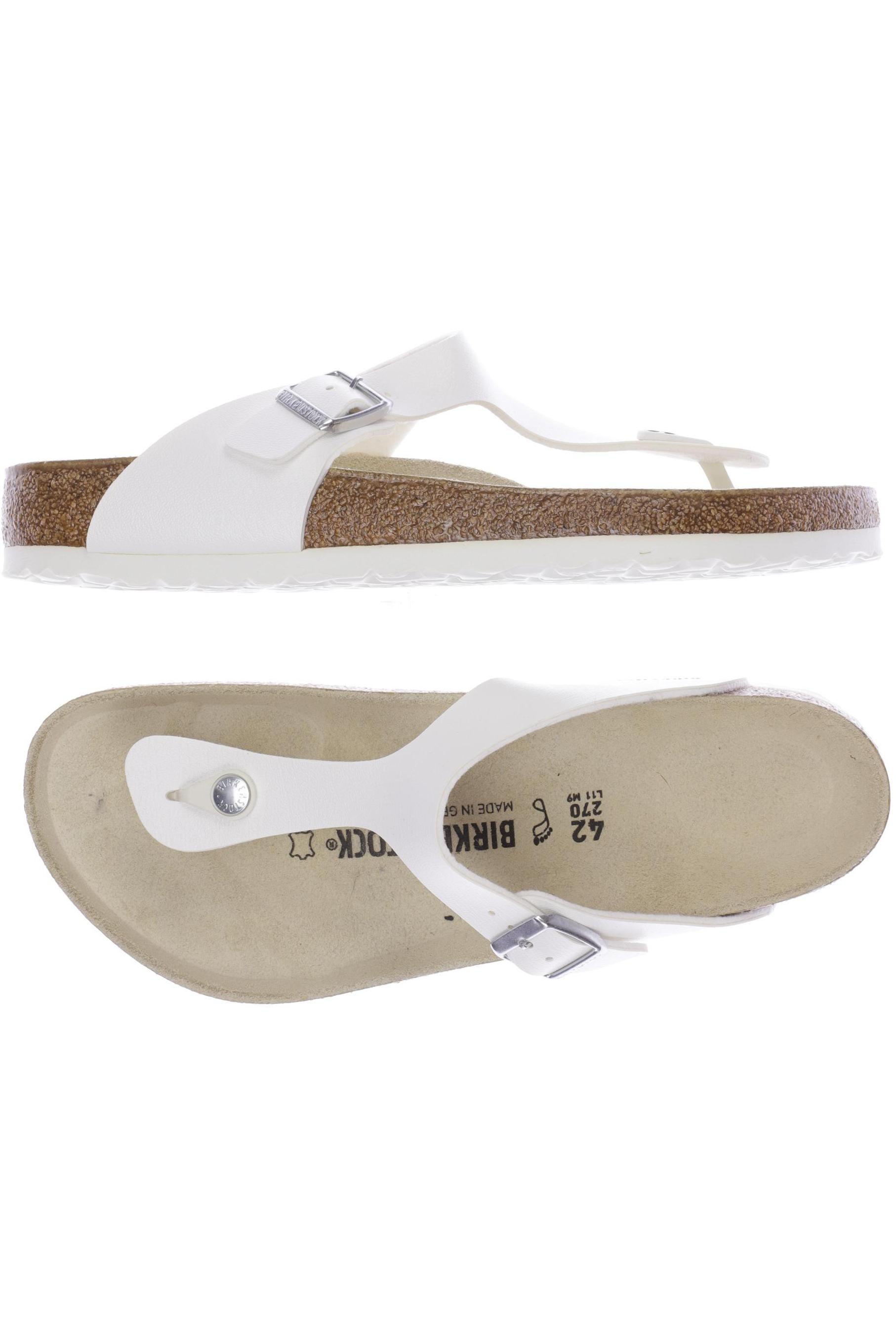 

Birkenstock Herren Sandale, weiß, Gr. 42