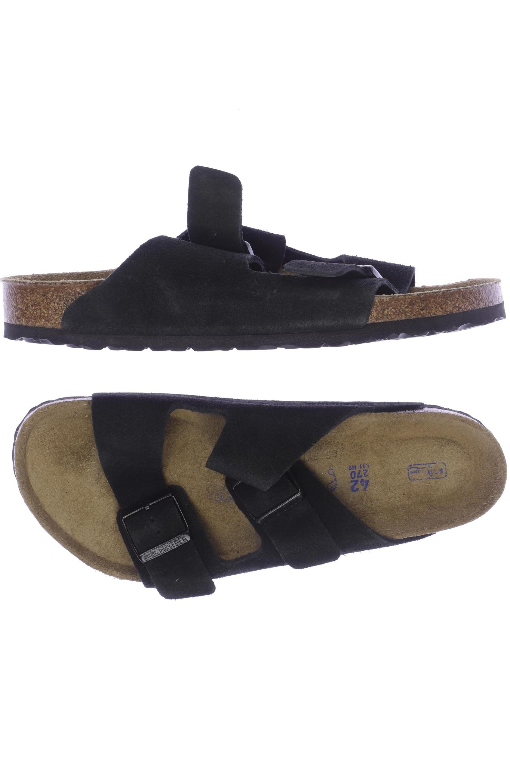 Thumbnail - Birkenstock Herren Sandale, schwarz, Gr. 42