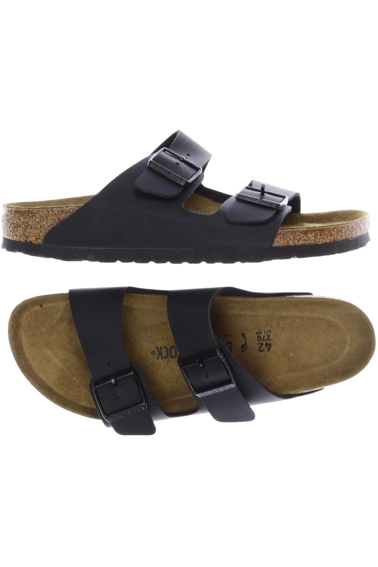 

Birkenstock Herren Sandale, schwarz, Gr. 42