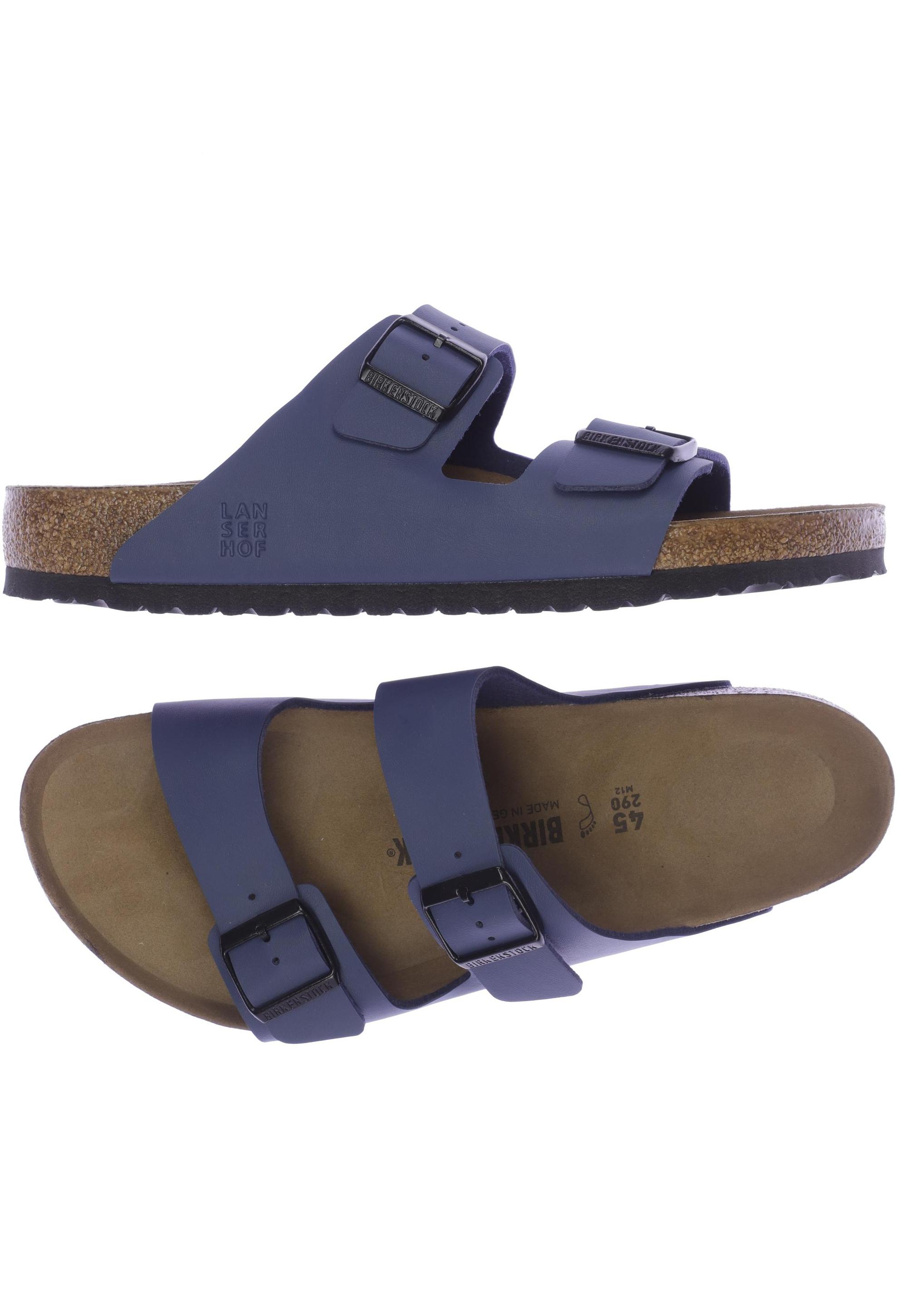 

Birkenstock Herren Sandale, marineblau, Gr. 45