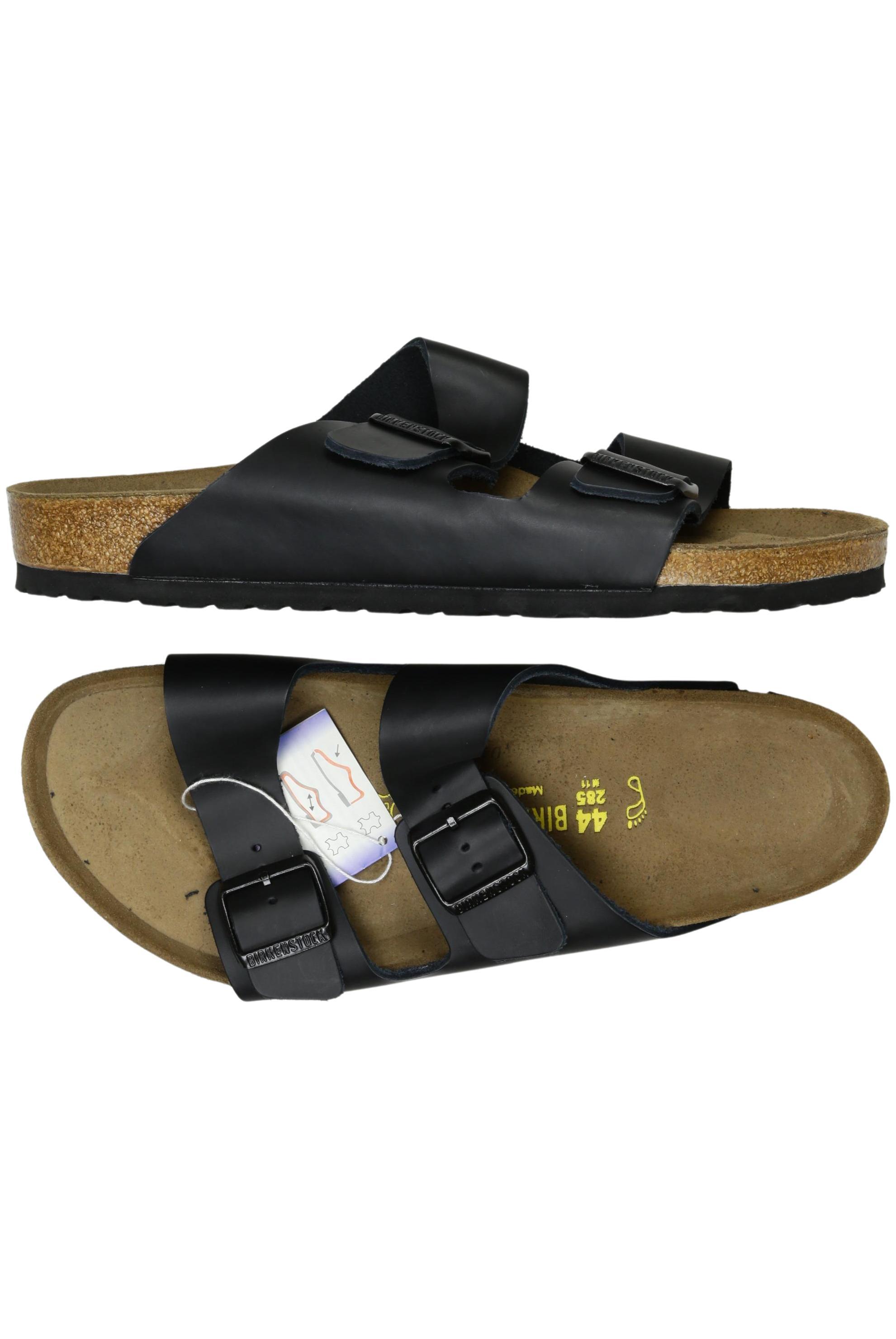 

Birkenstock Herren Sandale, schwarz, Gr. 44