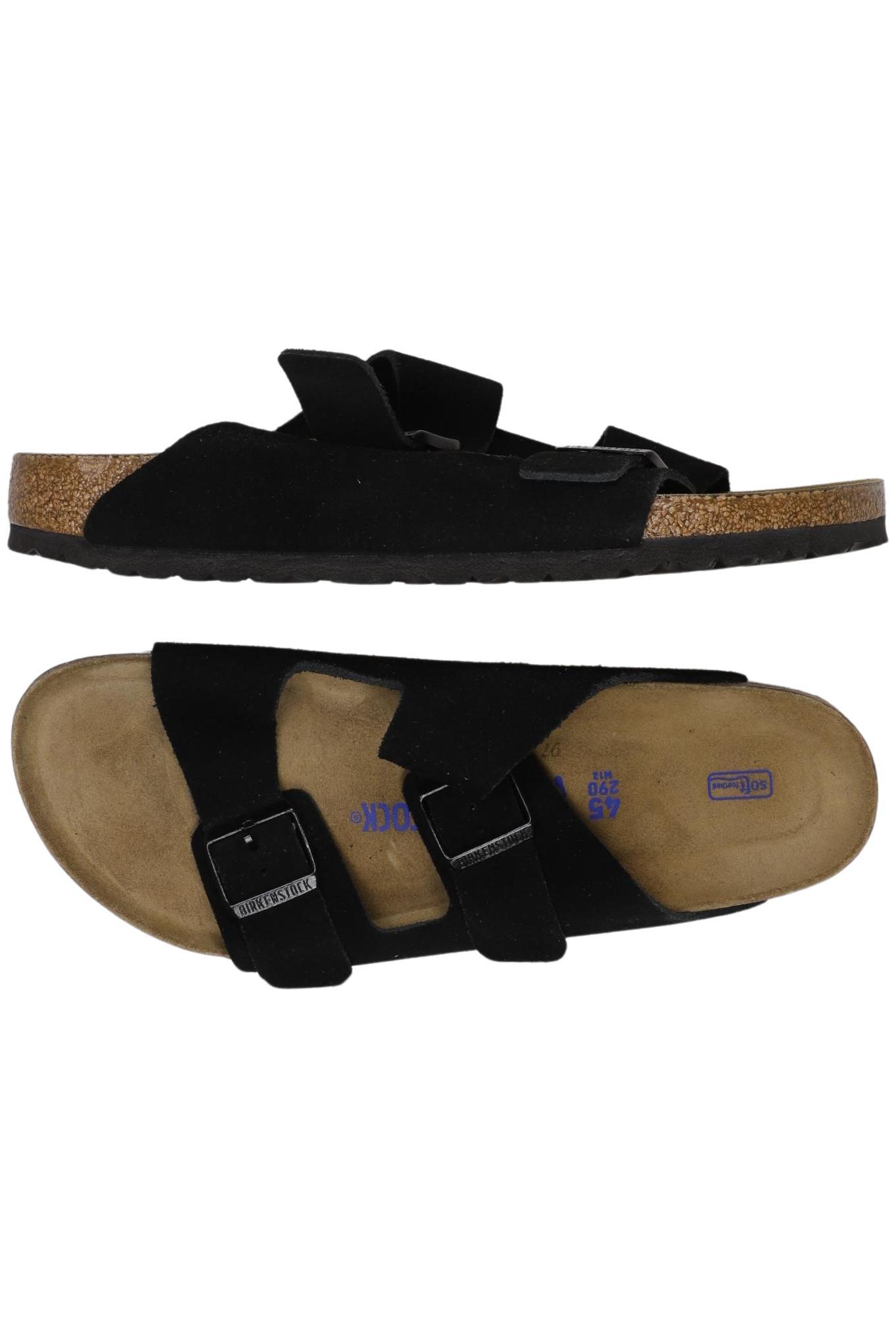 

Birkenstock Herren Sandale, schwarz, Gr. 45