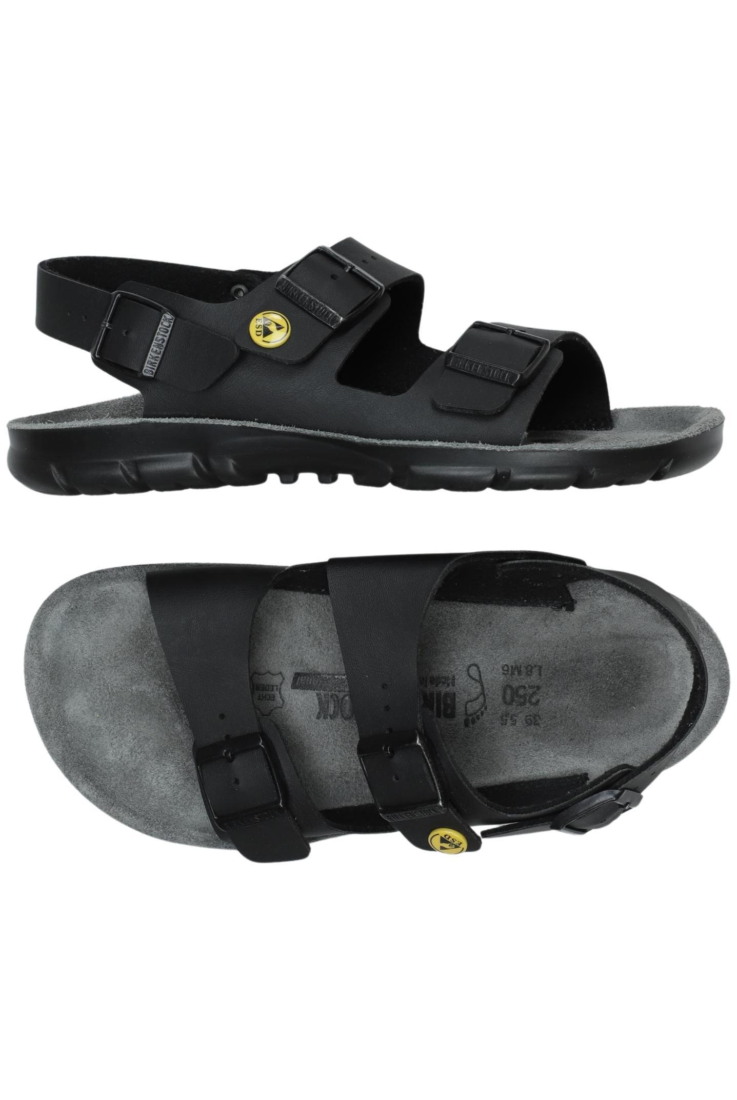 

Birkenstock Herren Sandale, schwarz, Gr. 39