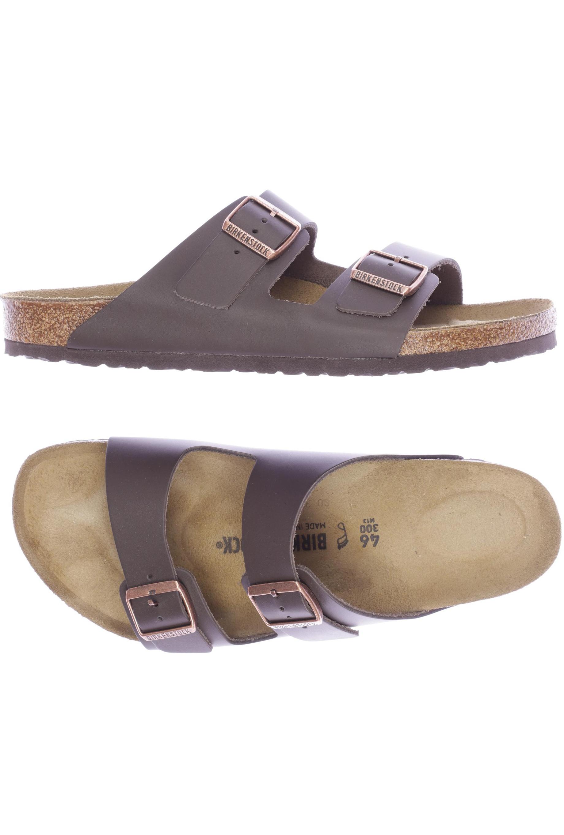 

Birkenstock Herren Sandale, braun, Gr. 46