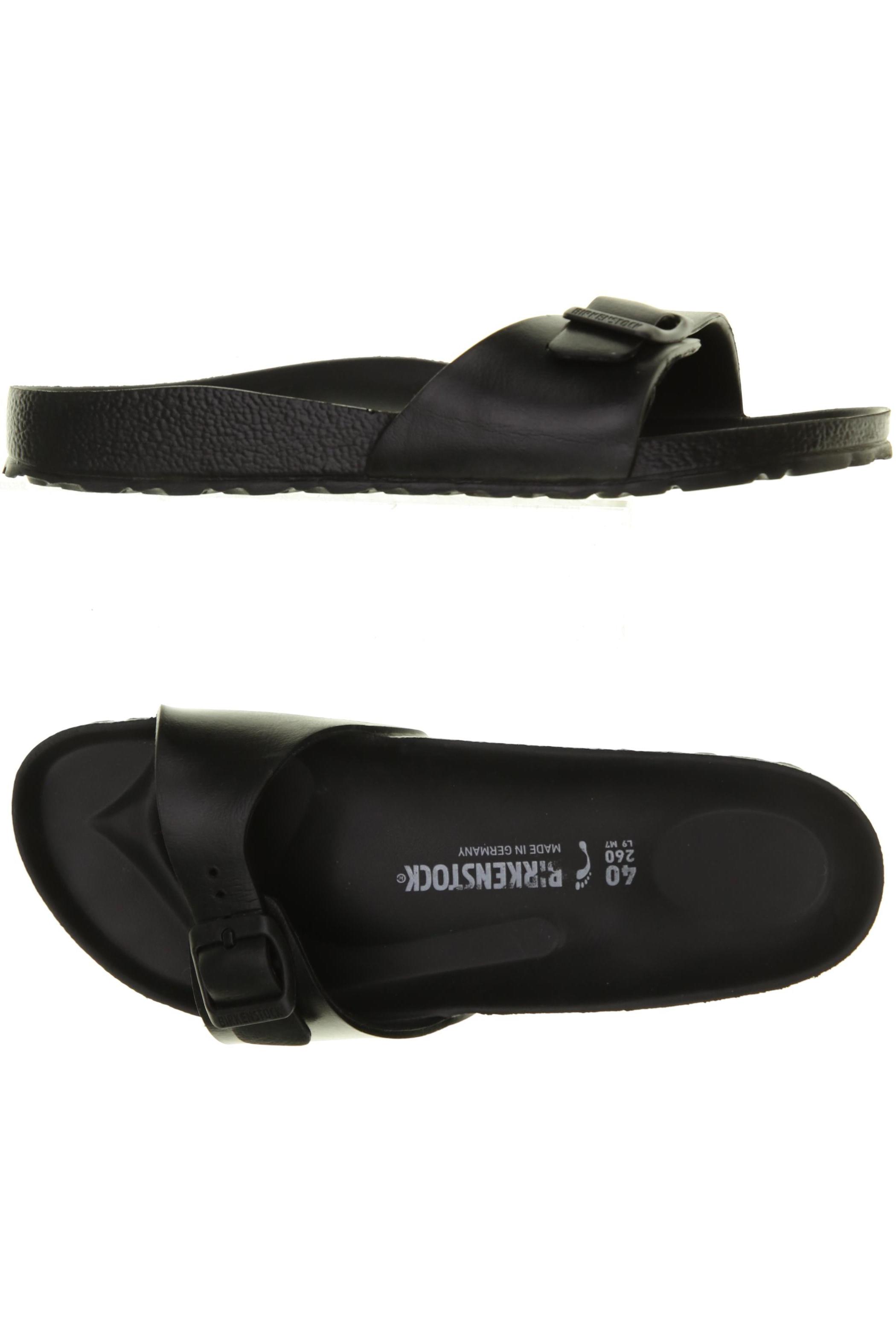 

Birkenstock Herren Sandale, schwarz, Gr. 40