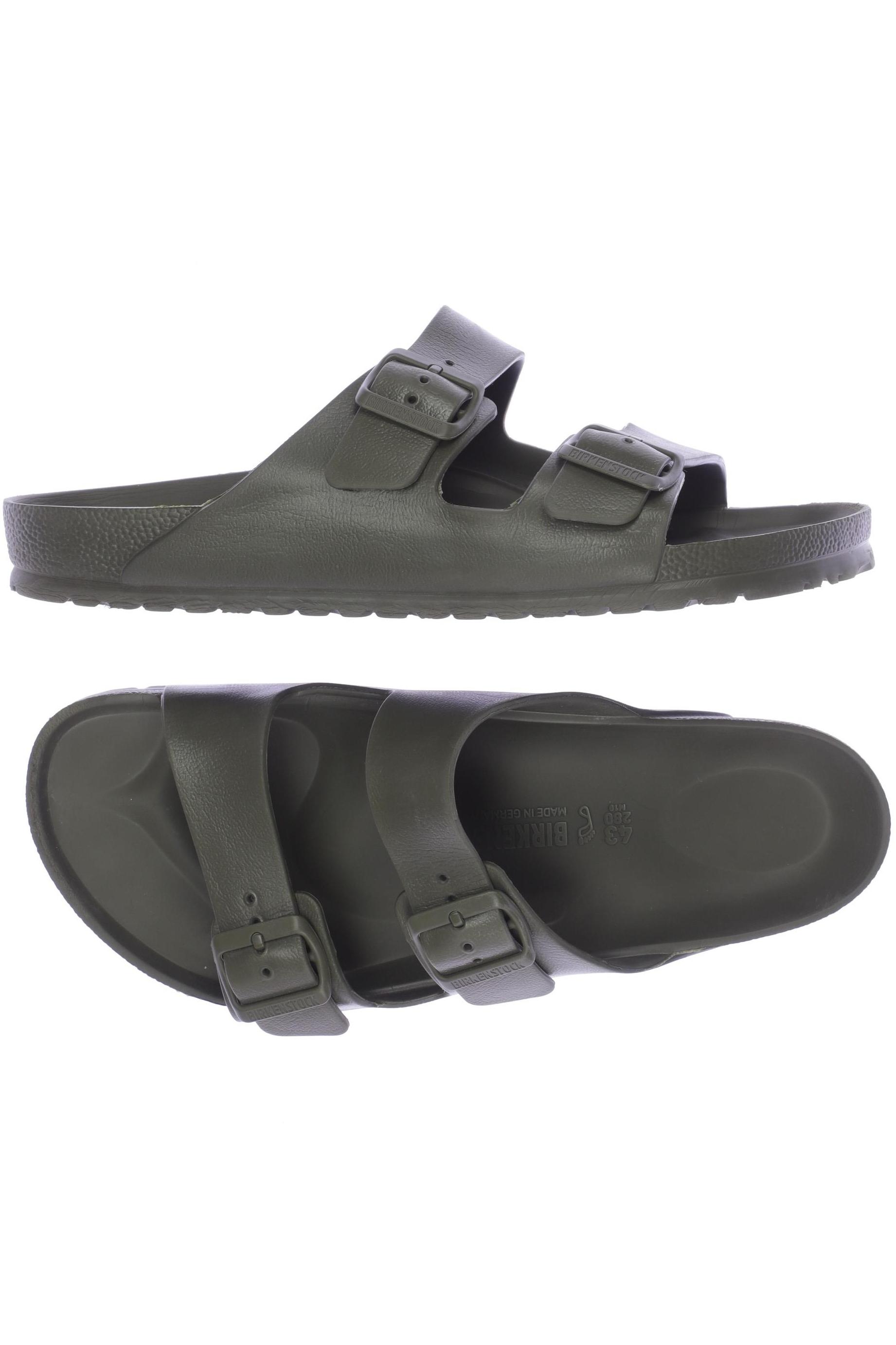 

Birkenstock Herren Sandale, grün, Gr. 43