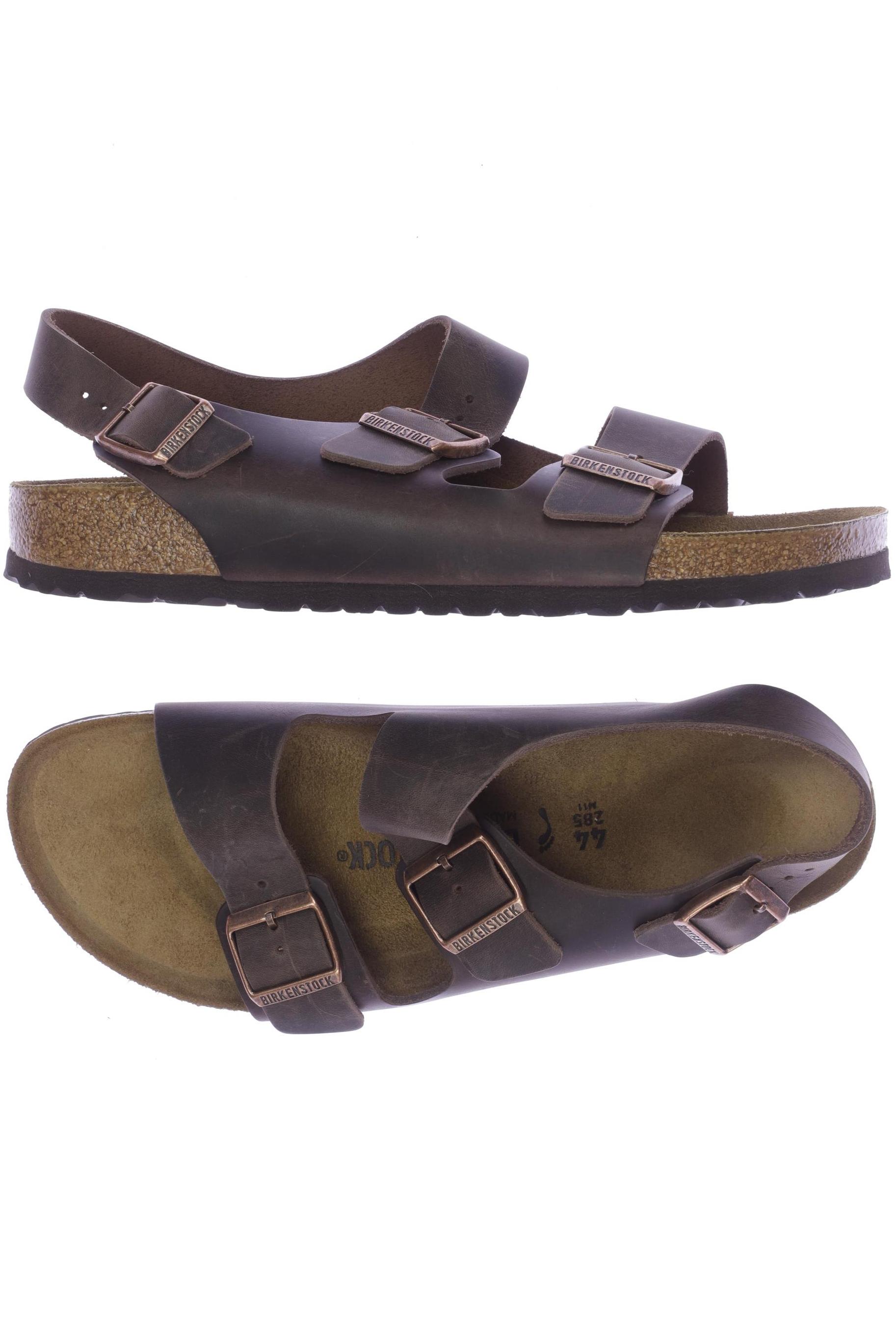 

Birkenstock Herren Sandale, braun, Gr. 44