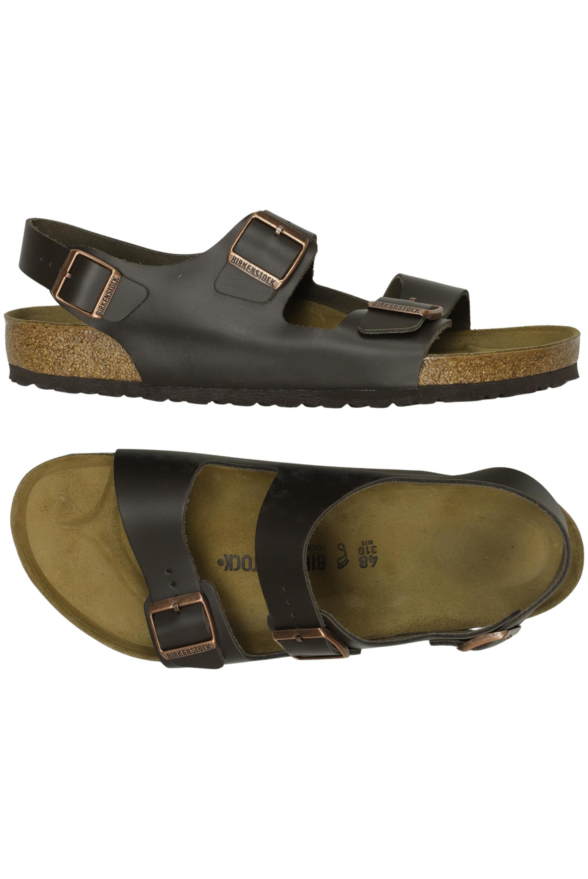 

Birkenstock Herren Sandale, braun, Gr. 48
