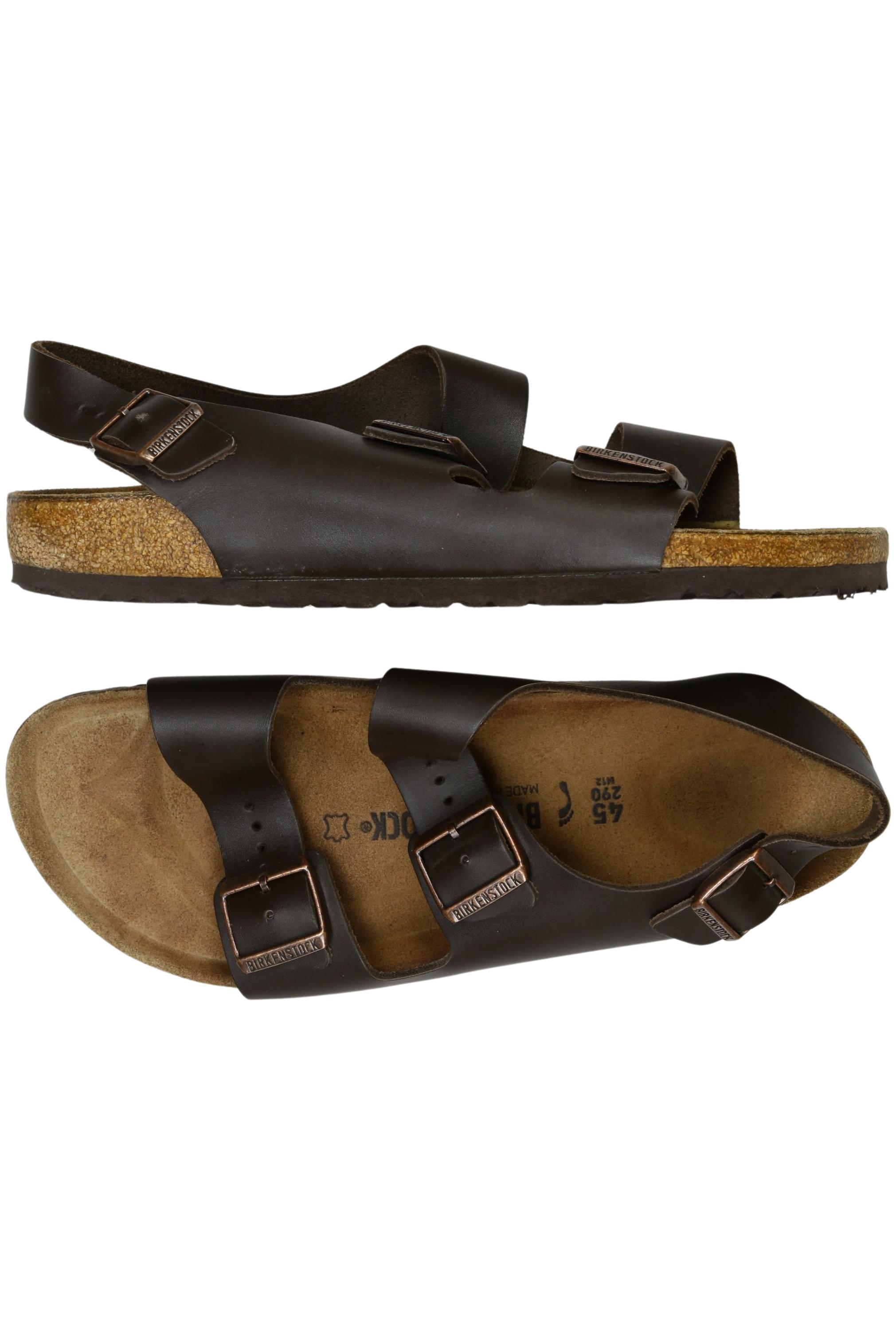 

Birkenstock Herren Sandale, braun, Gr. 45