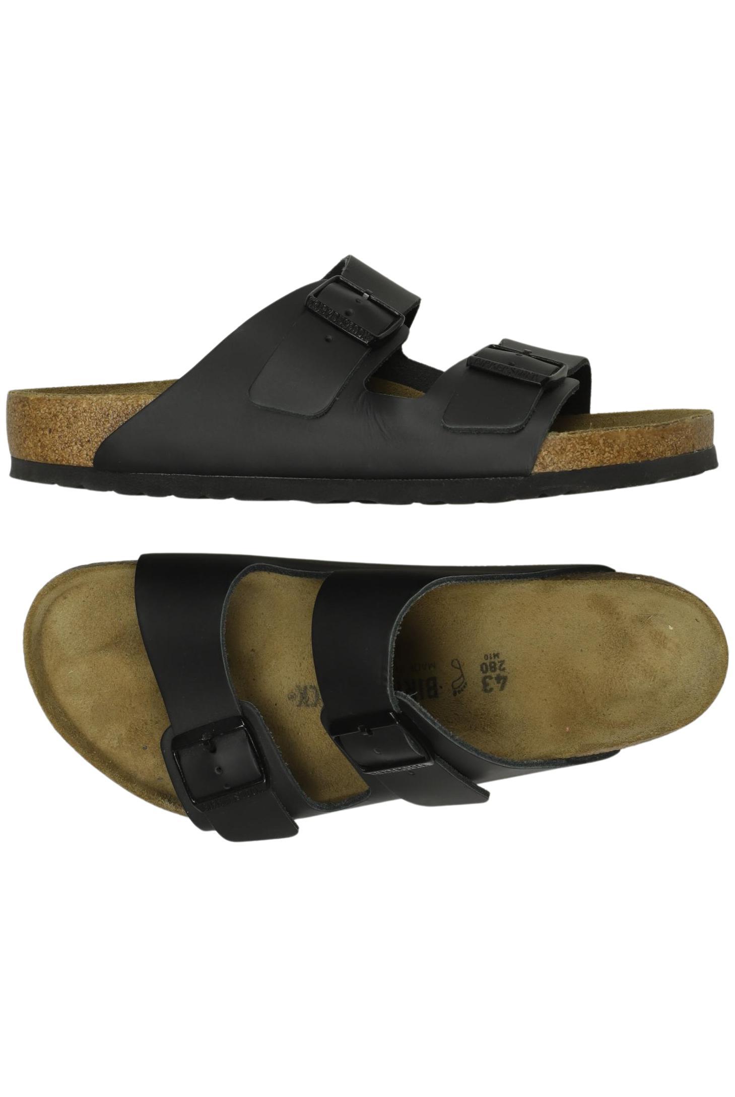 

Birkenstock Herren Sandale, schwarz, Gr. 43