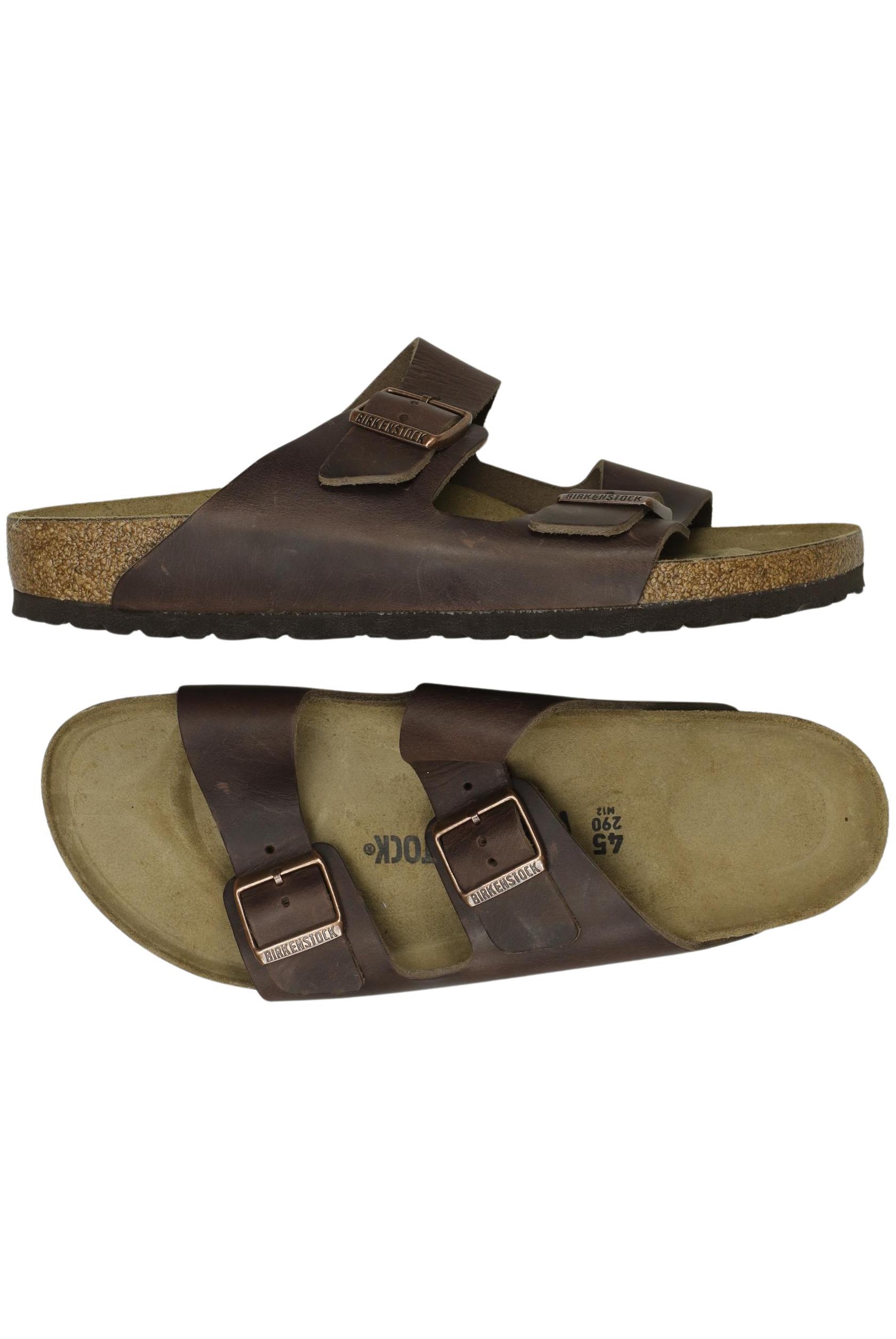 

Birkenstock Herren Sandale, braun, Gr. 45