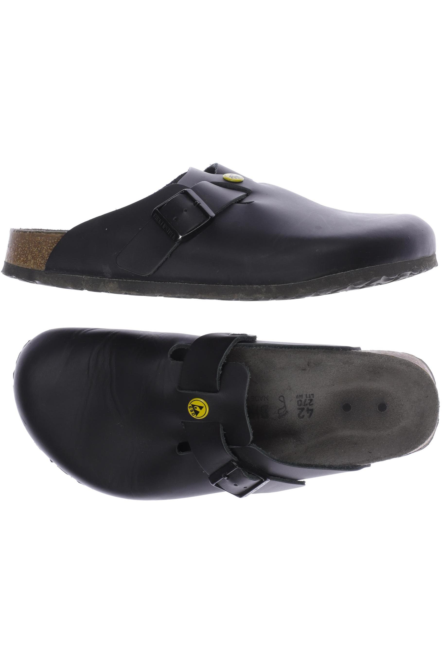 

Birkenstock Herren Sandale, schwarz, Gr. 42