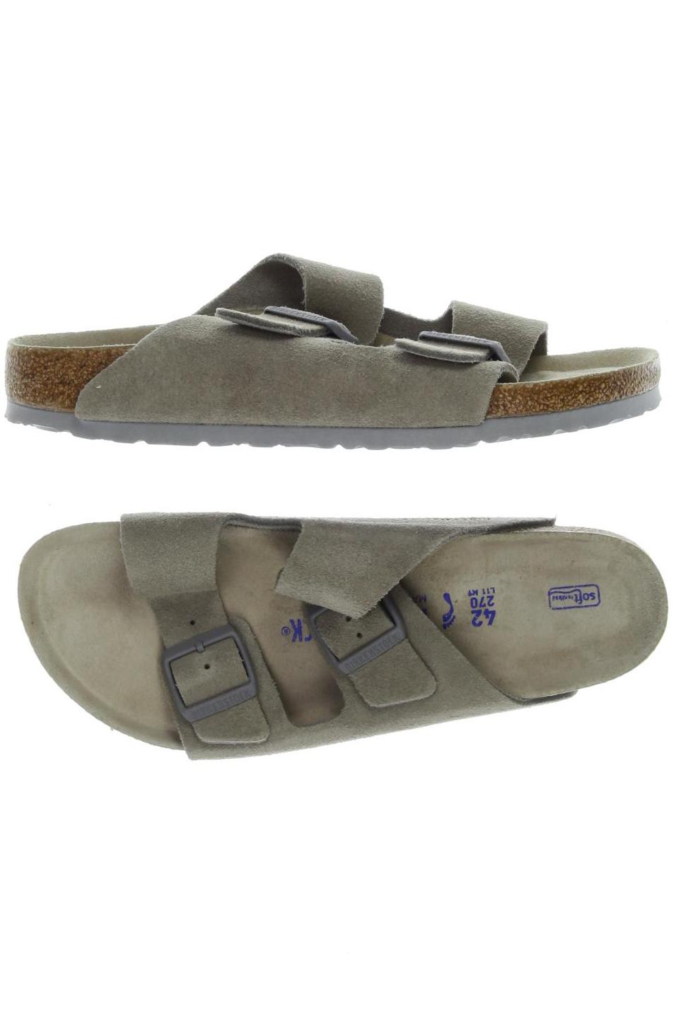 

Birkenstock Herren Sandale, grau, Gr. 42