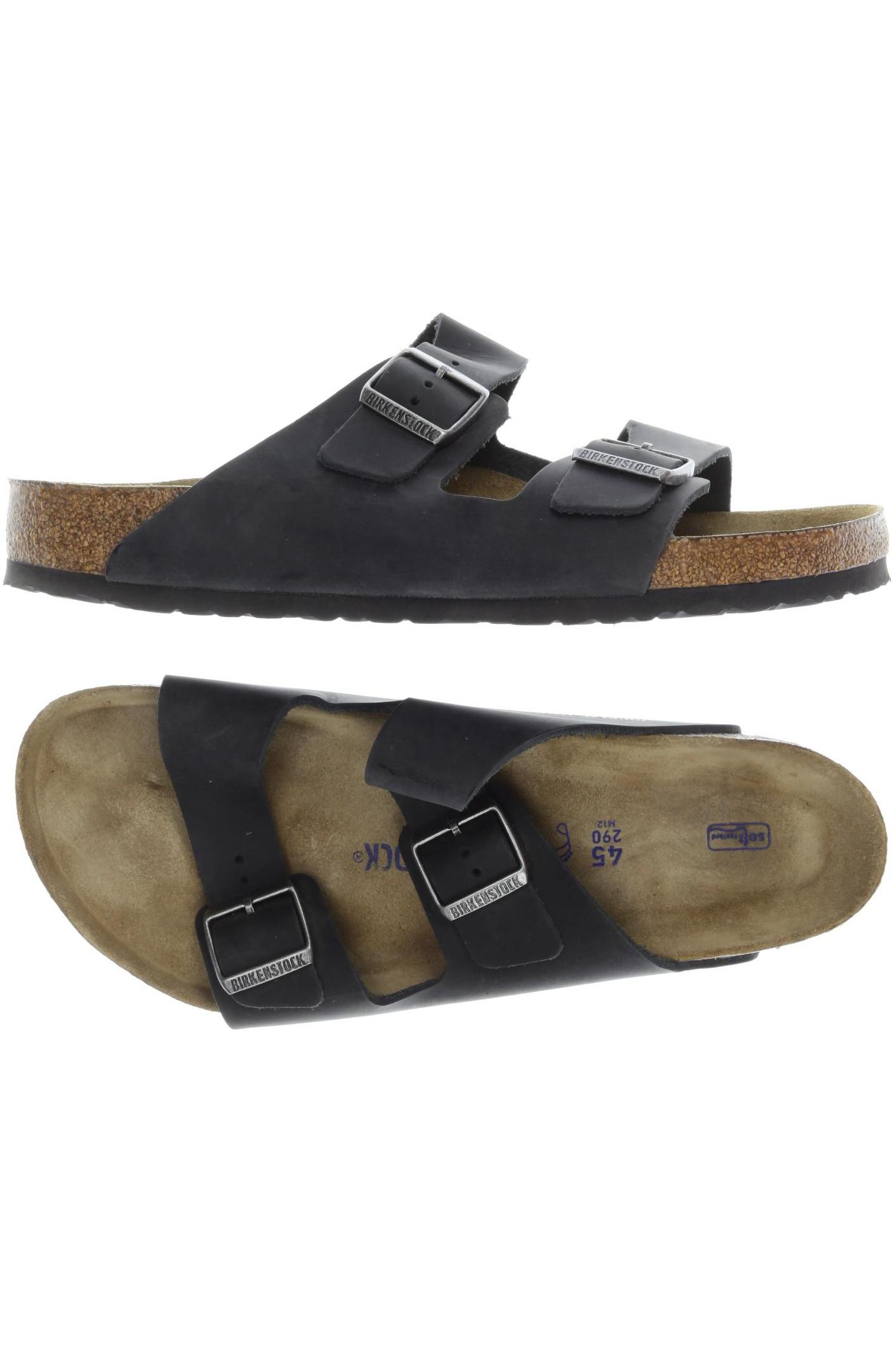 

Birkenstock Herren Sandale, schwarz, Gr. 45