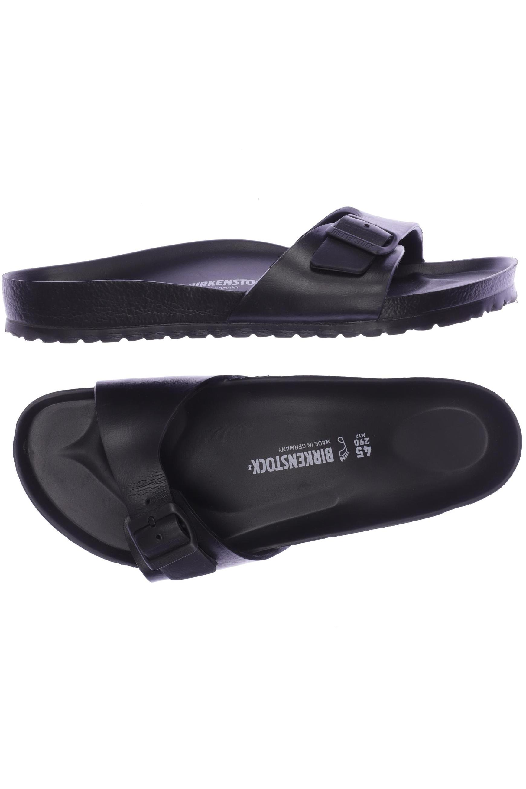 

Birkenstock Herren Sandale, schwarz, Gr. 45