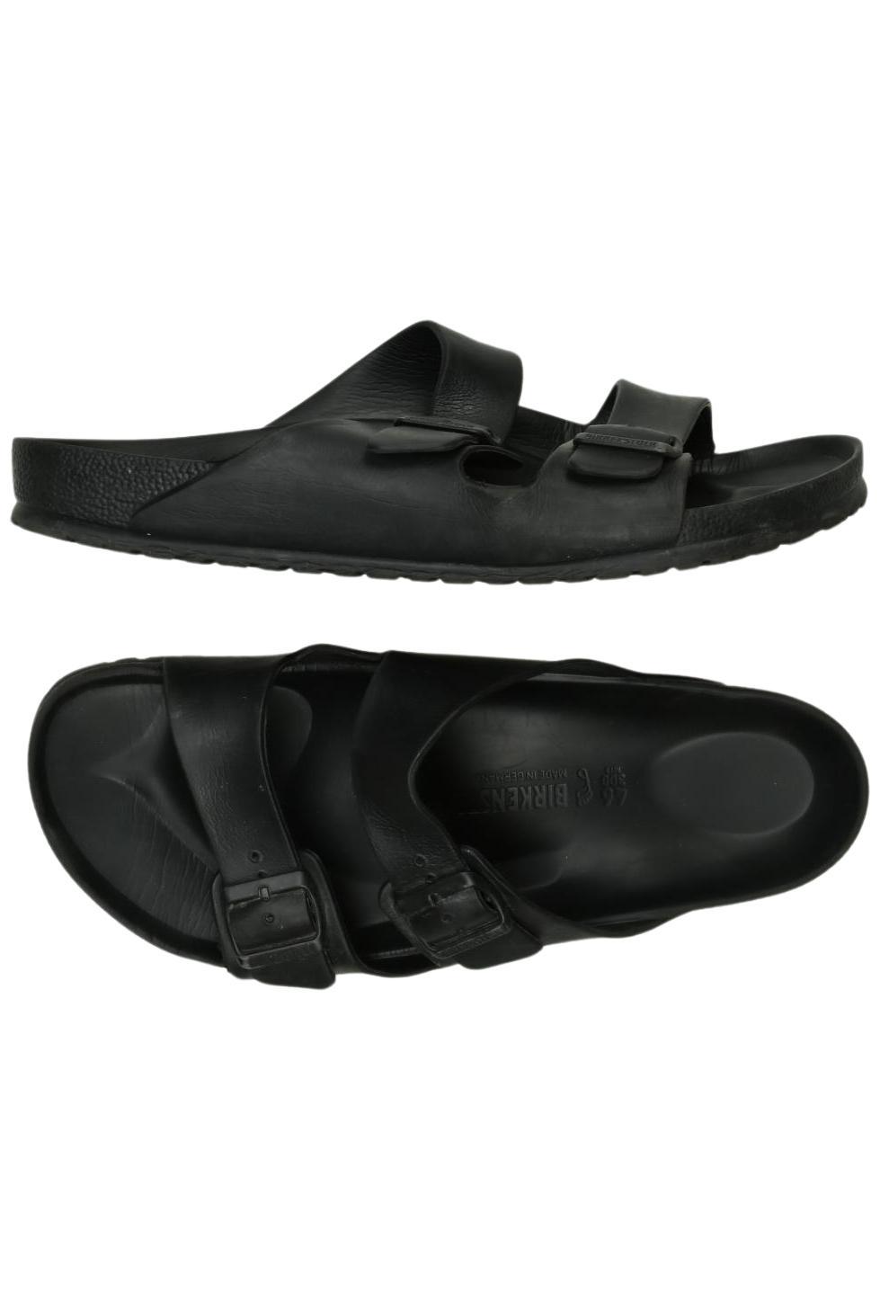 Thumbnail - Birkenstock Herren Sandale, schwarz, Gr. 46