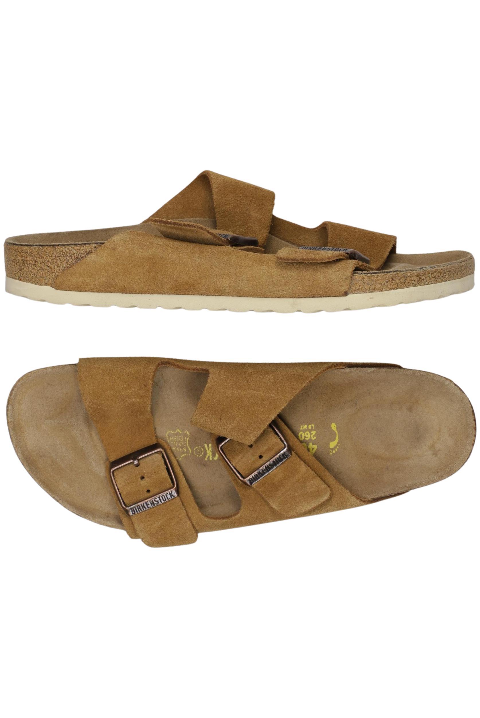 

Birkenstock Herren Sandale, braun, Gr. 40