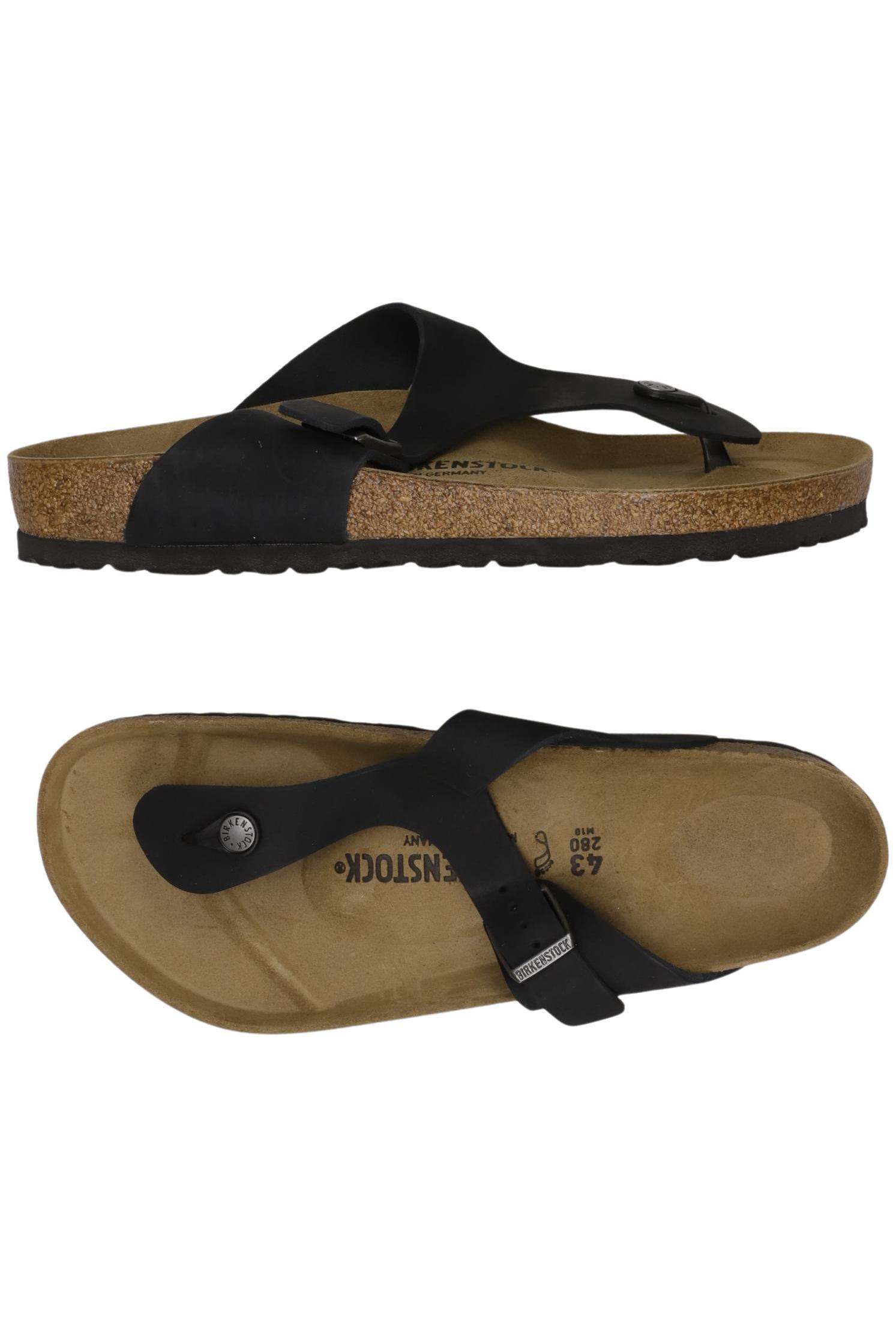 

Birkenstock Herren Sandale, schwarz, Gr. 43