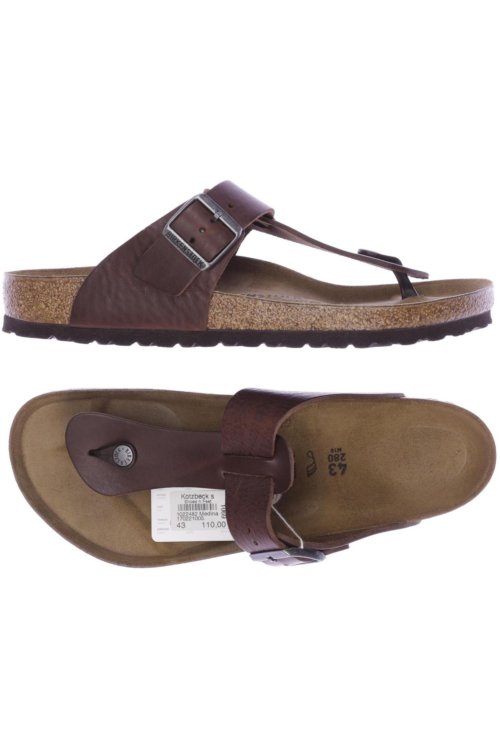 

Birkenstock Herren Sandale, braun, Gr. 43