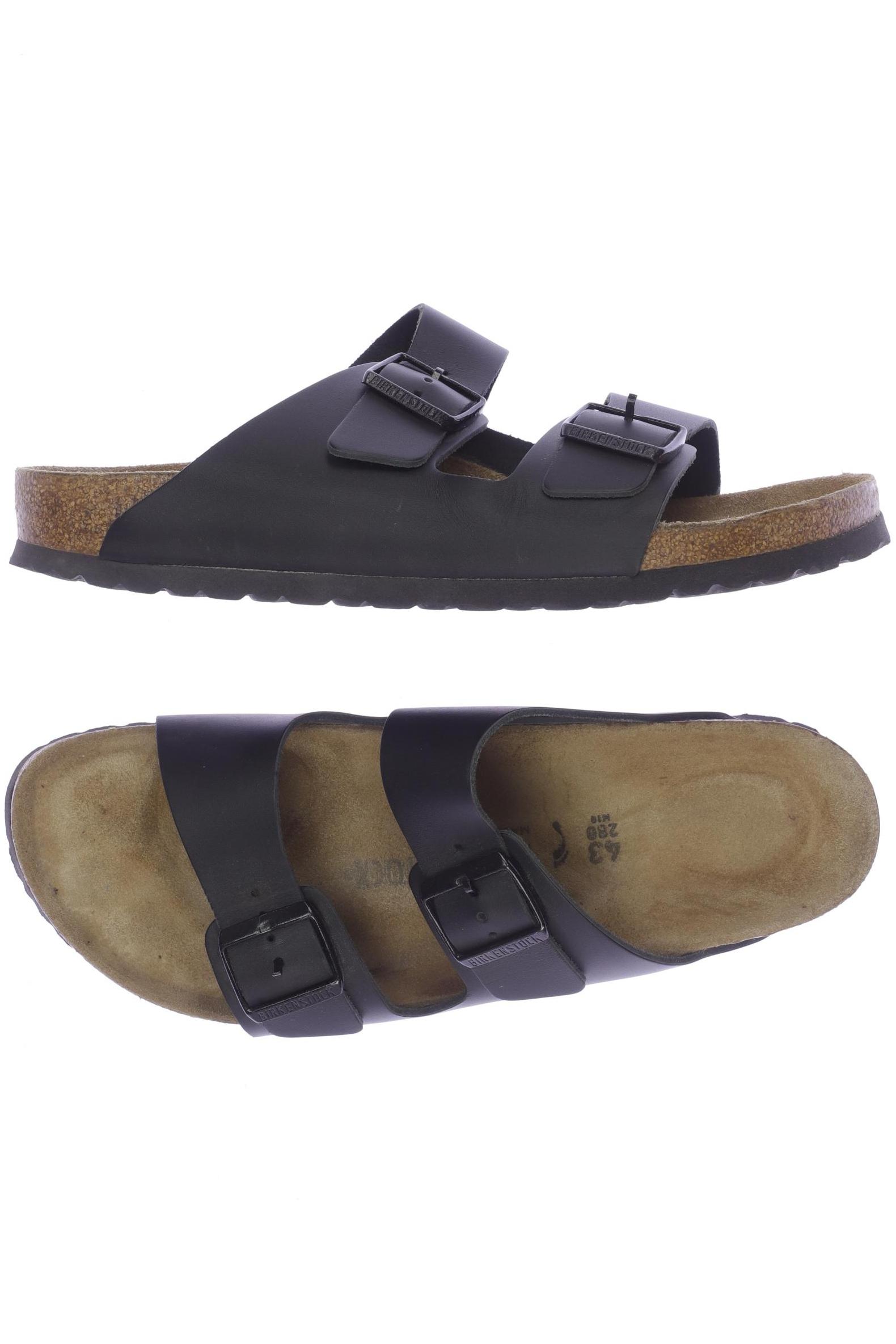 

Birkenstock Herren Sandale, schwarz, Gr. 43