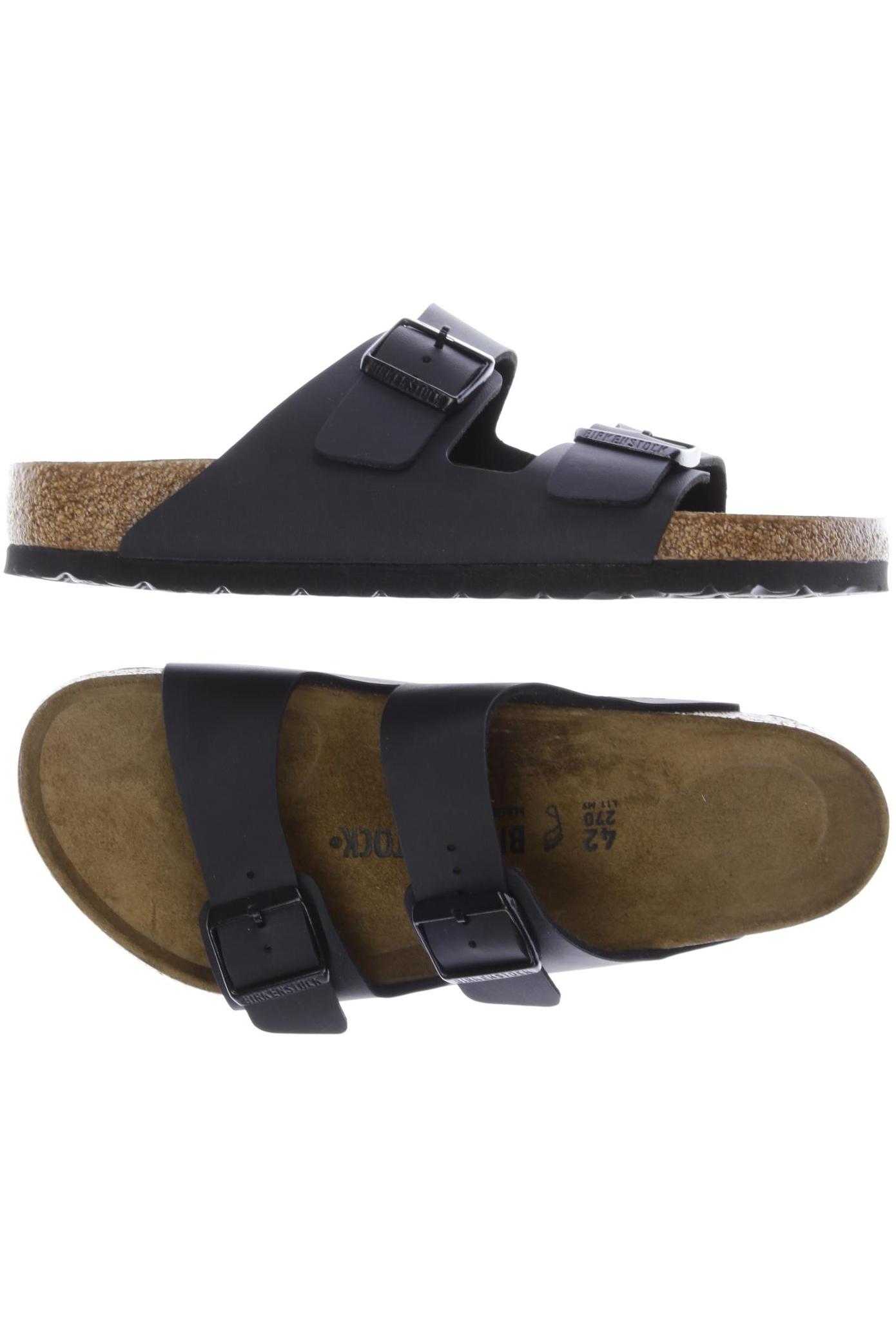 

Birkenstock Herren Sandale, schwarz, Gr. 42