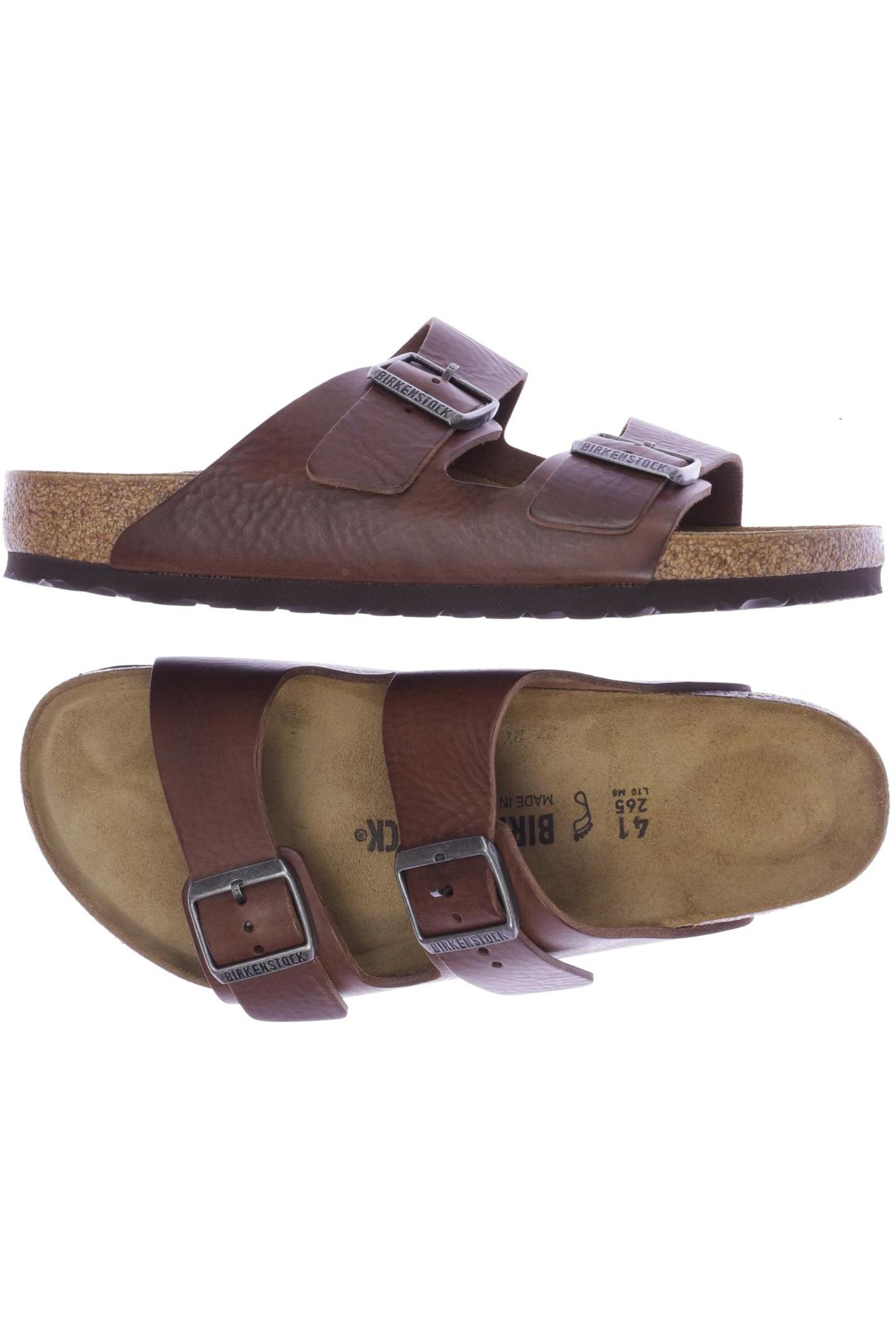 

Birkenstock Herren Sandale, braun, Gr. 41