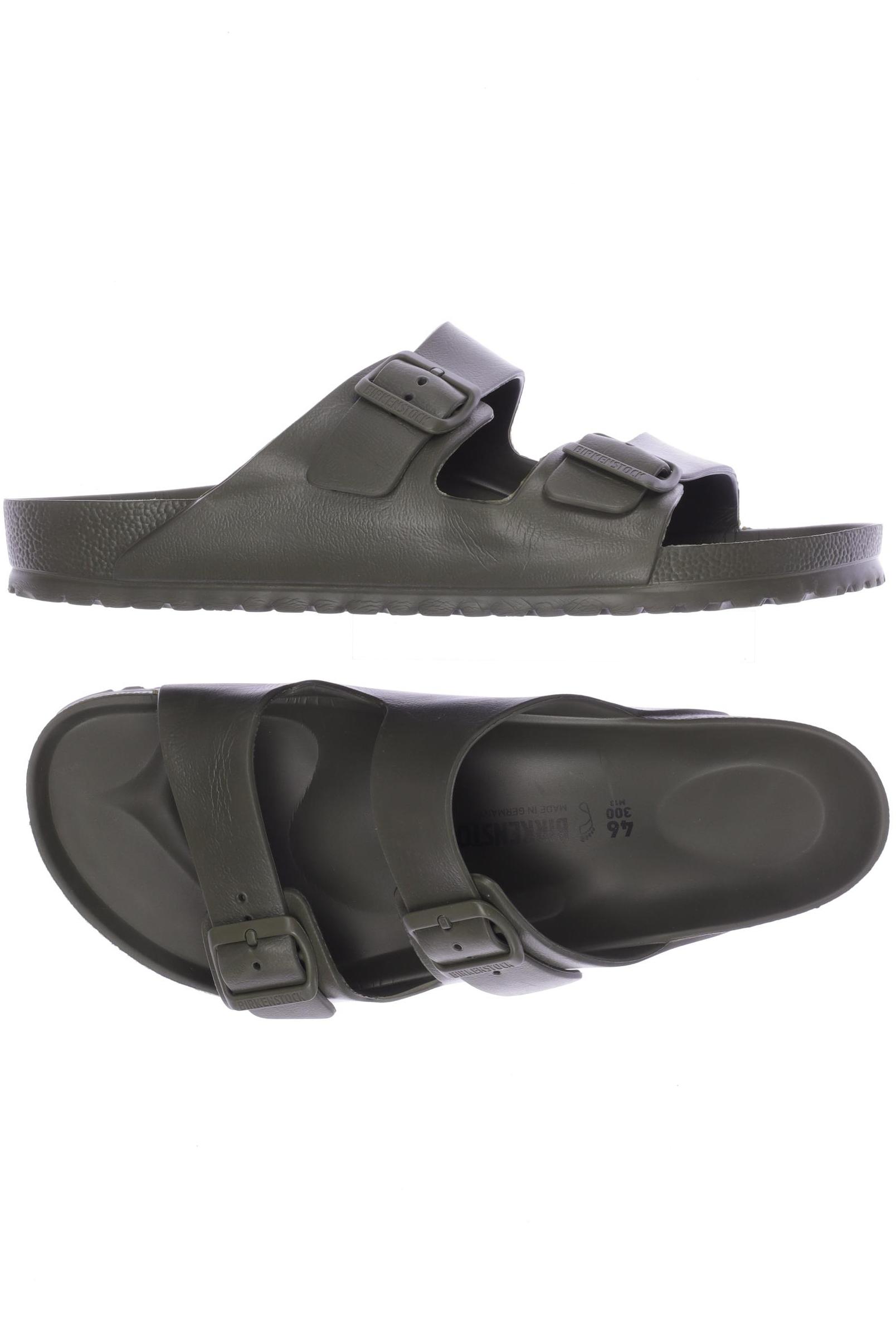 

Birkenstock Herren Sandale, grün, Gr. 46