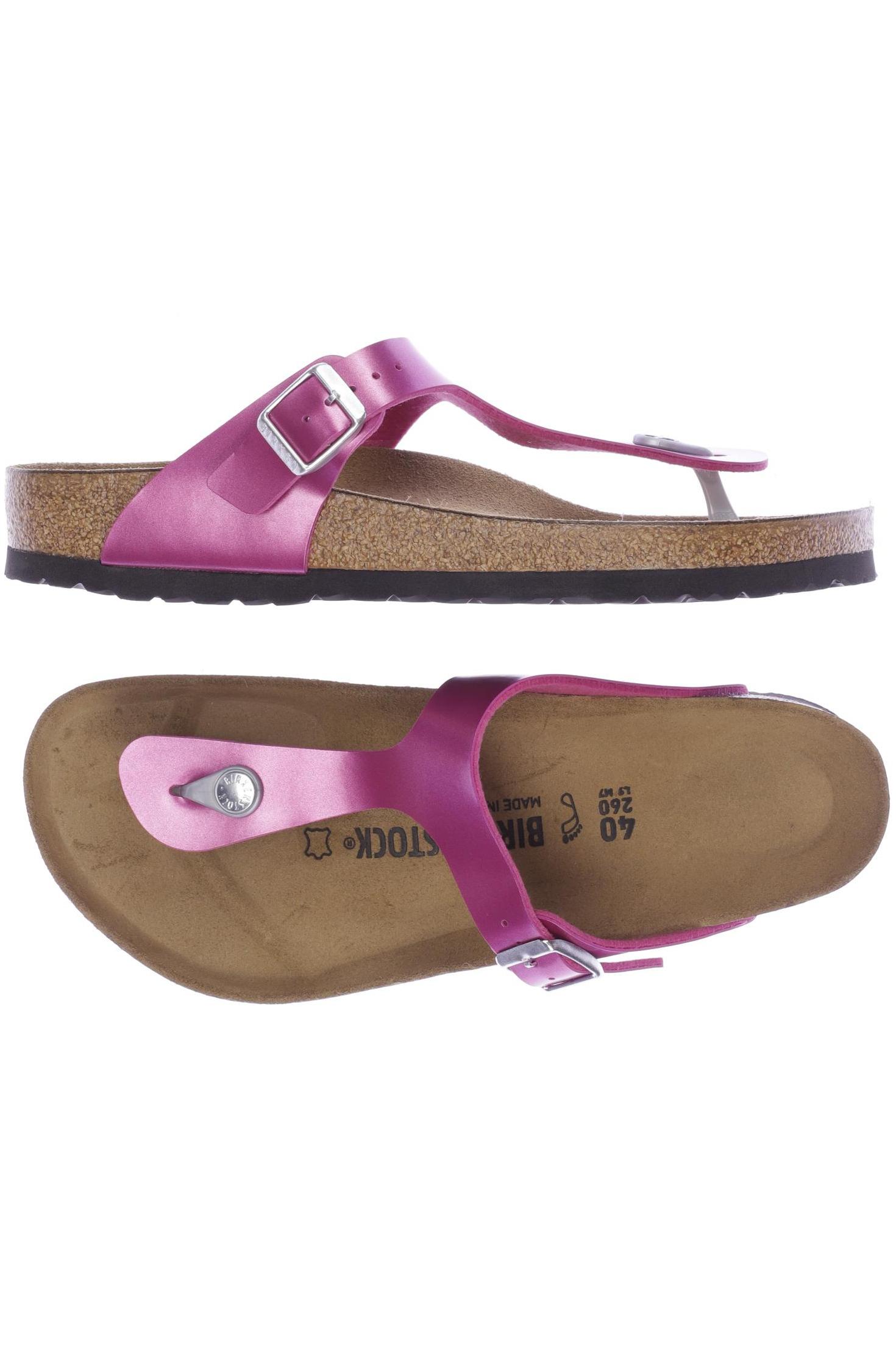

Birkenstock Herren Sandale, pink