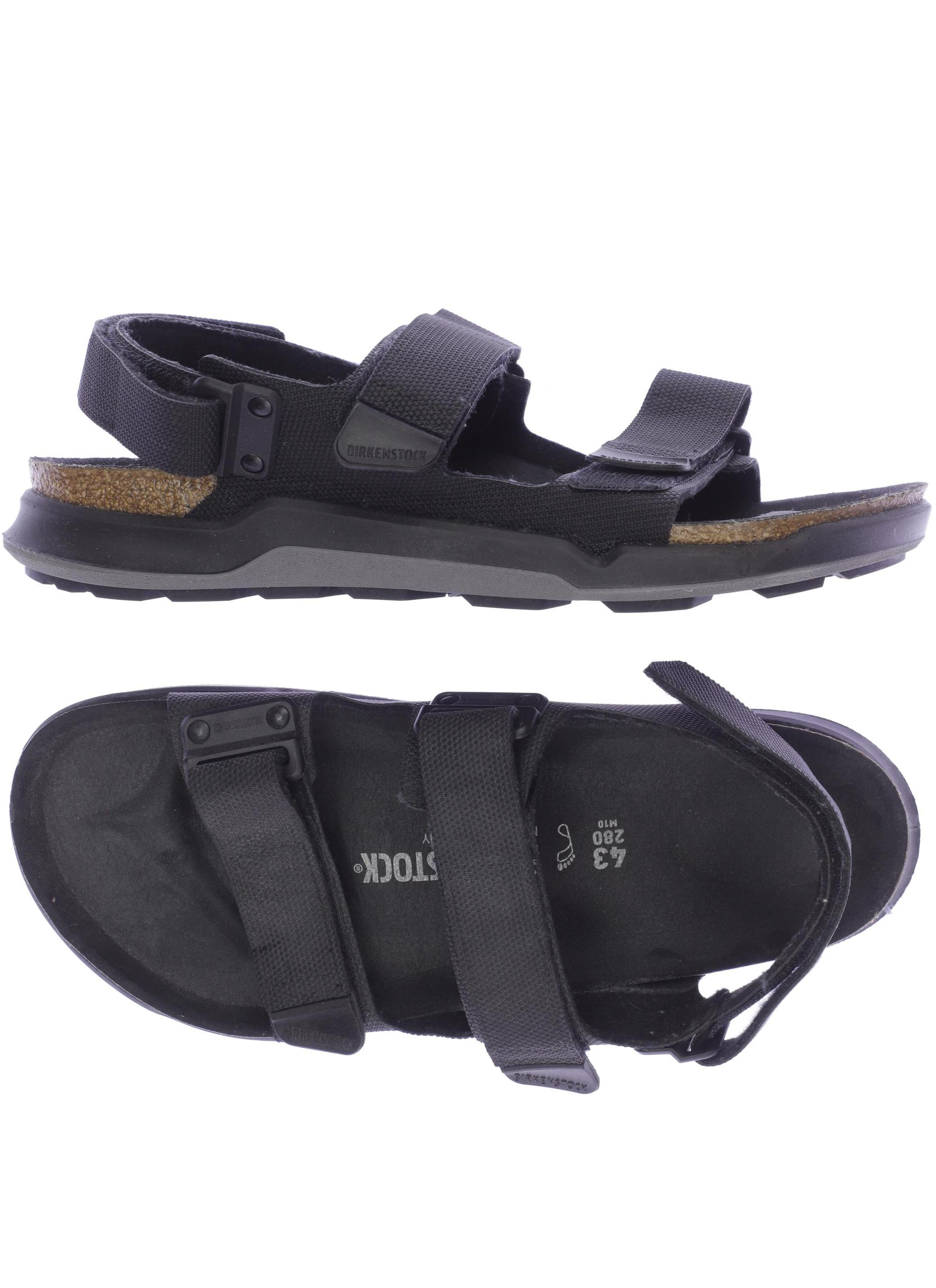 

Birkenstock Herren Sandale, schwarz, Gr. 43