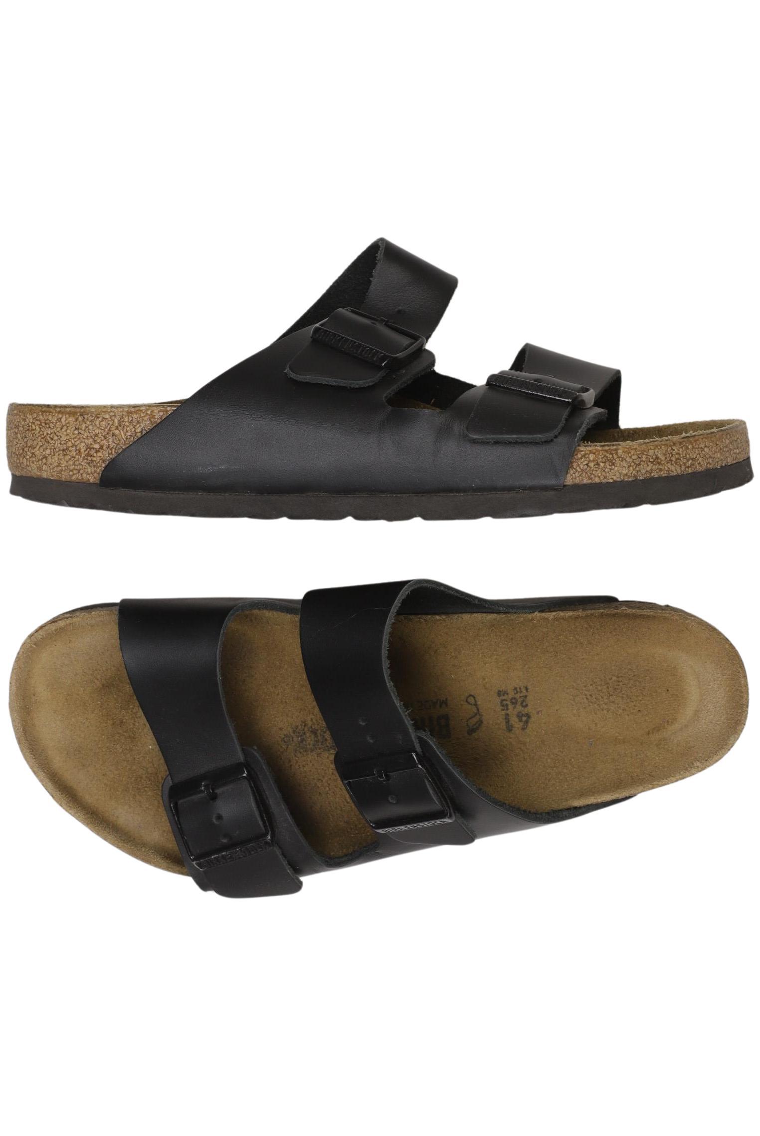 

Birkenstock Herren Sandale, schwarz, Gr. 41