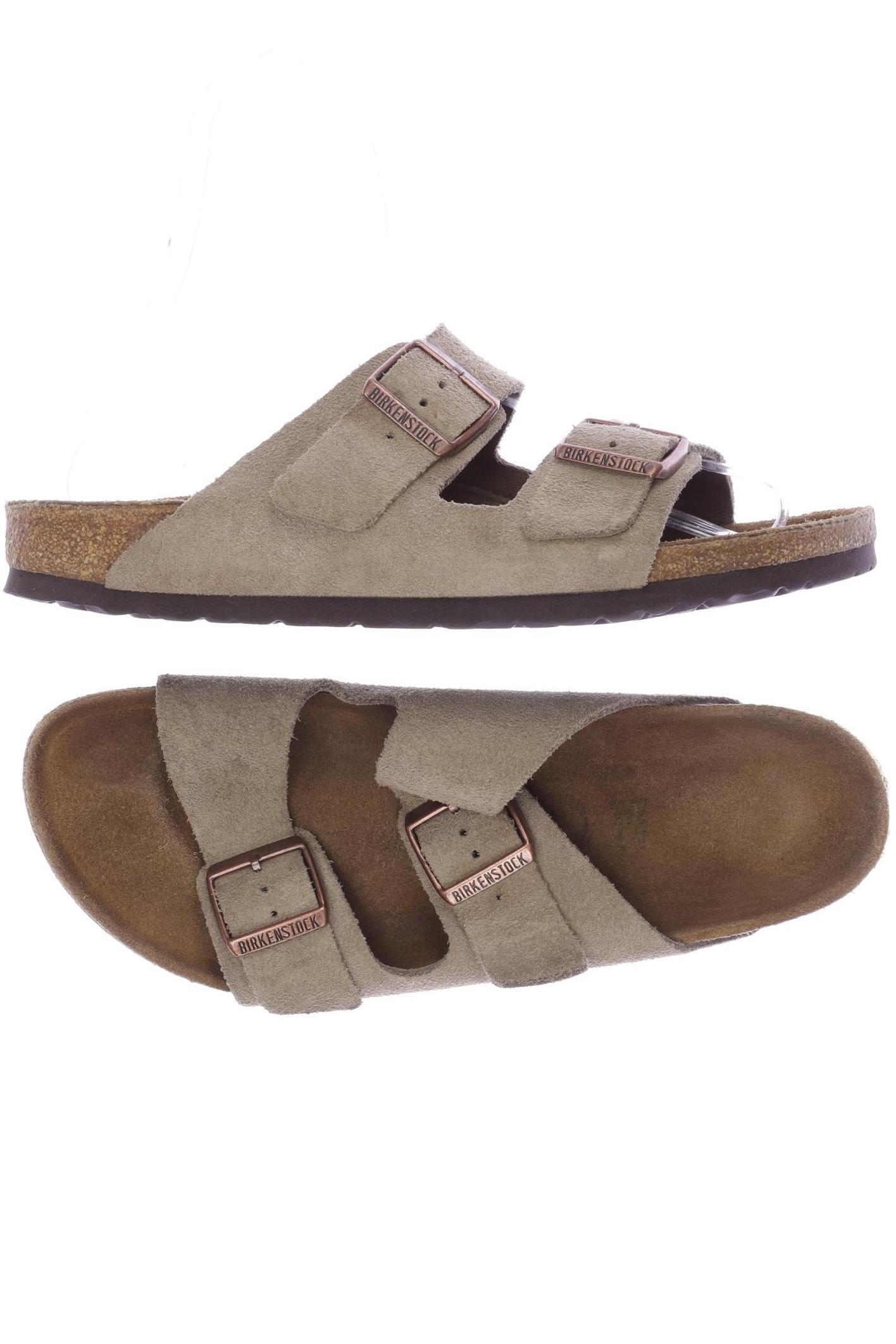 

Birkenstock Herren Sandale, beige, Gr. 41