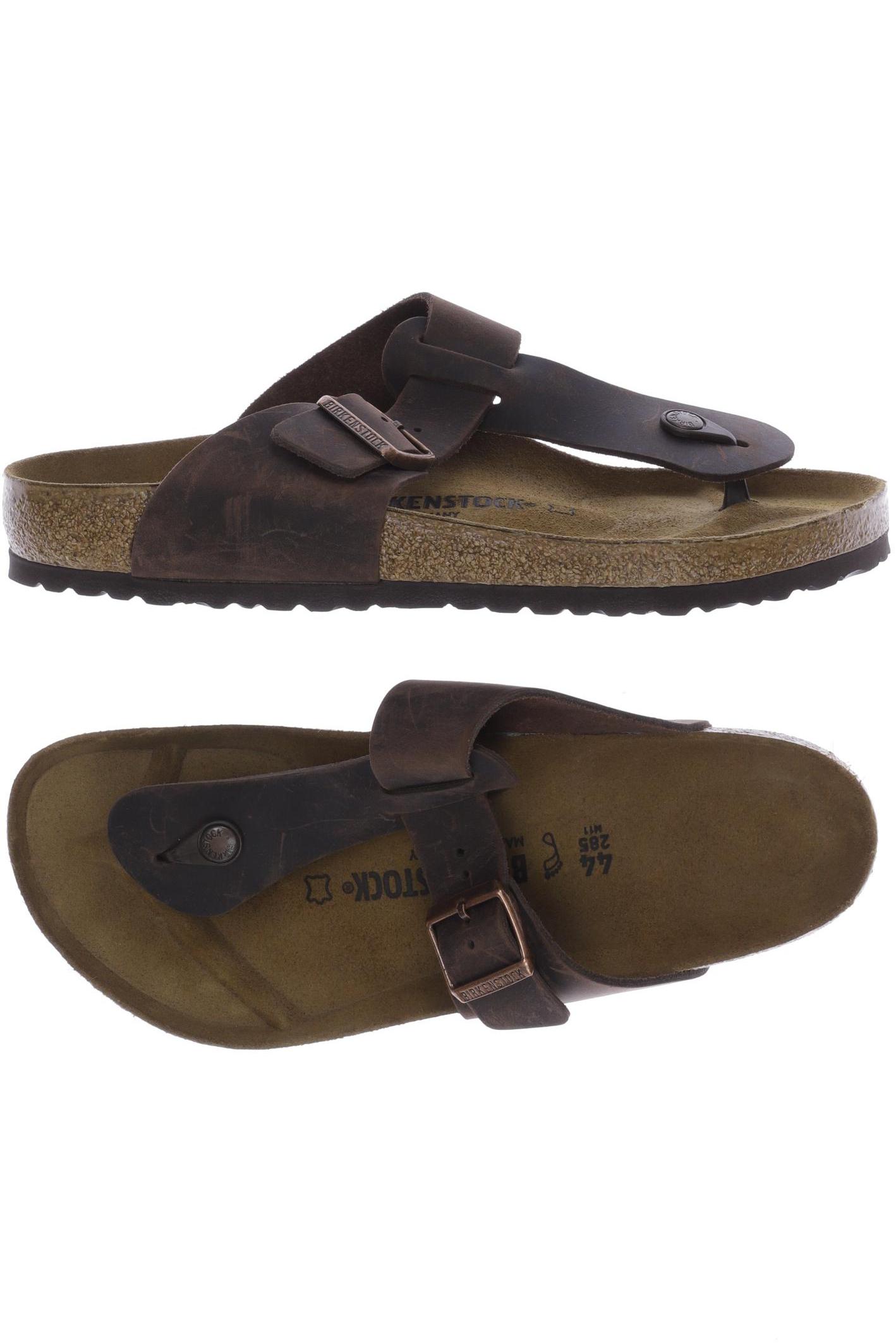

Birkenstock Herren Sandale, braun, Gr. 44