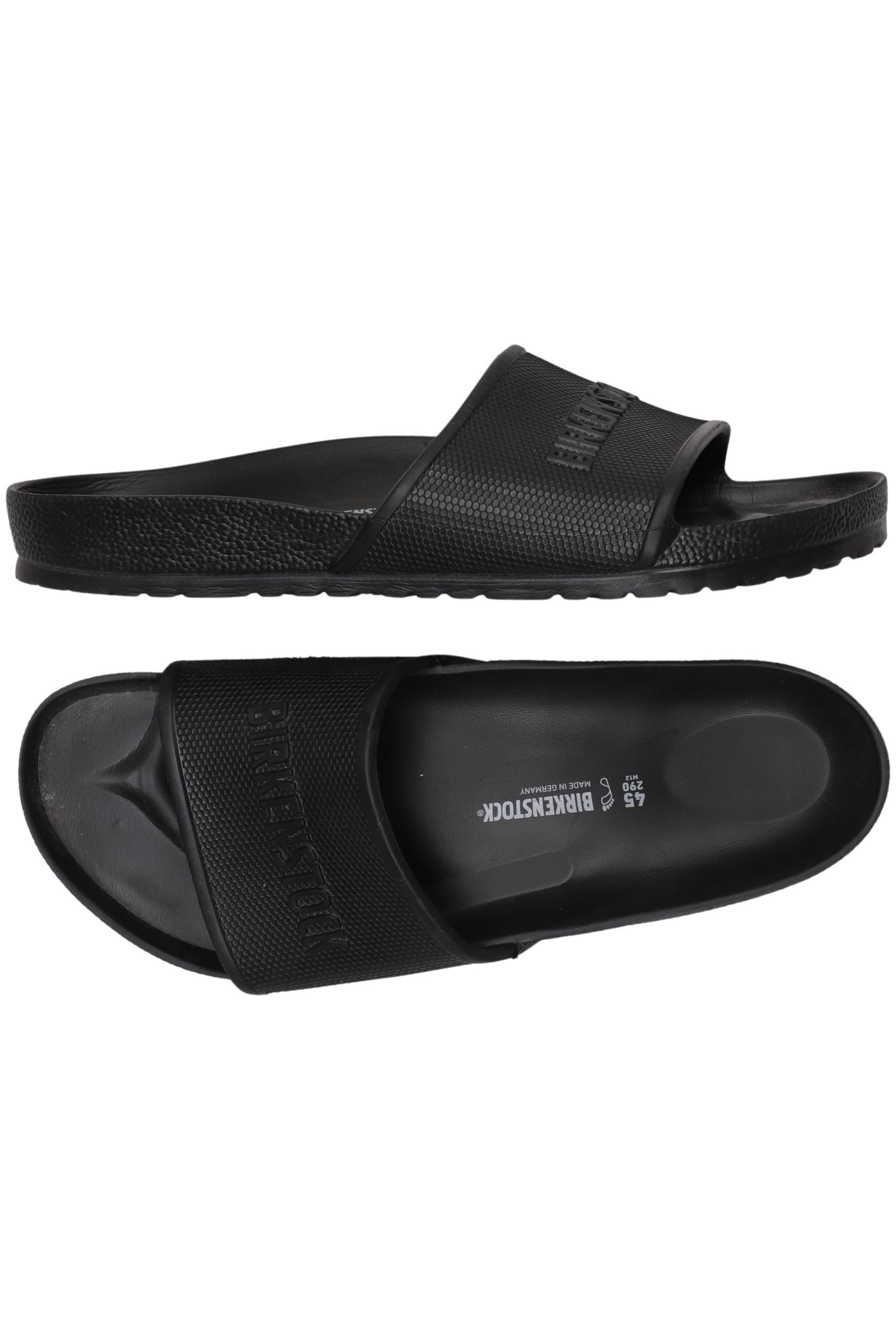 

Birkenstock Herren Sandale, schwarz, Gr. 45