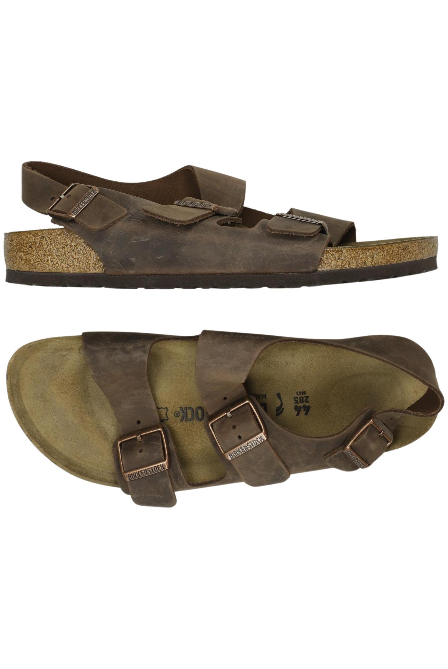 

Birkenstock Herren Sandale, braun, Gr. 44