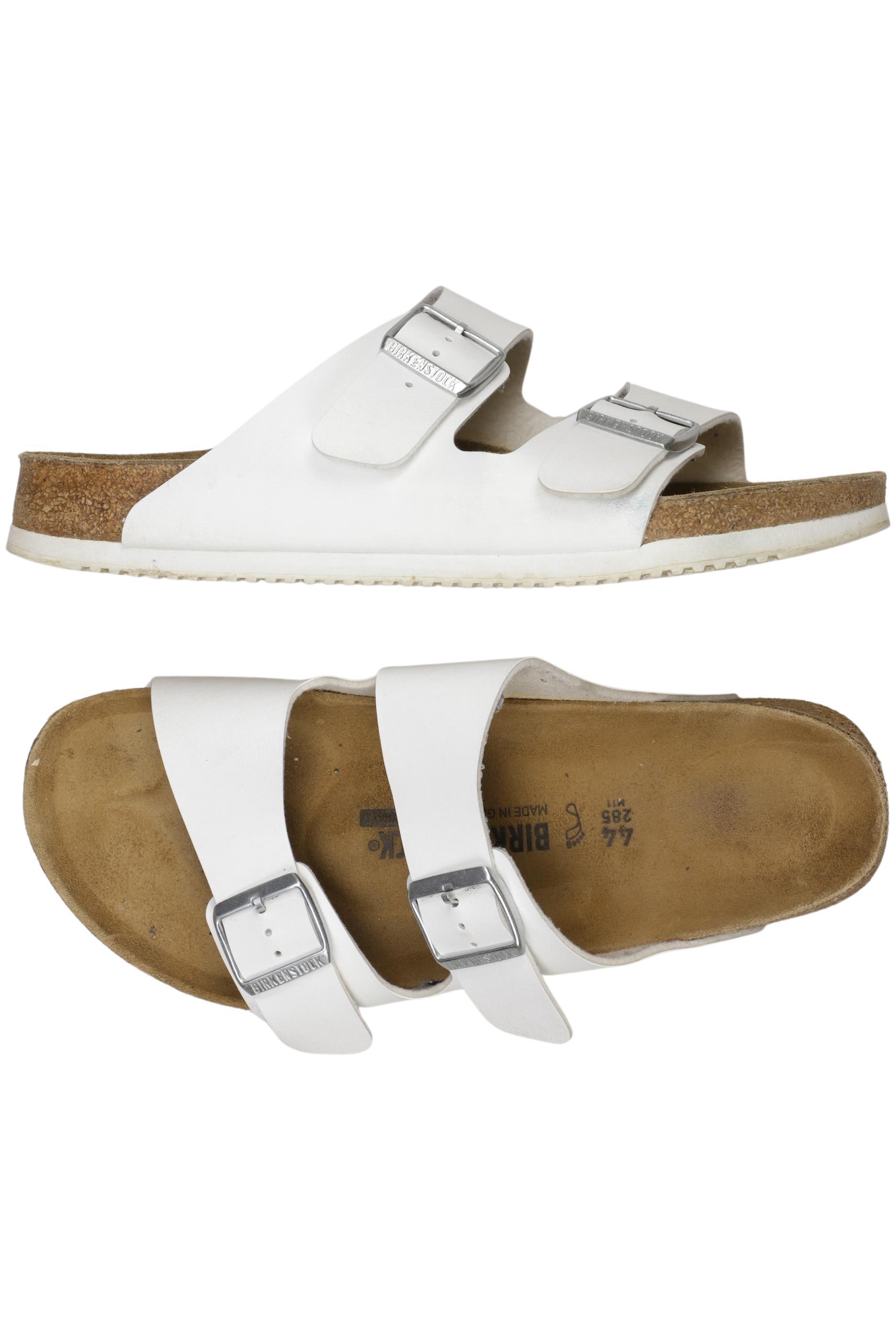 Thumbnail - Birkenstock Herren Sandale, weiß, Gr. 44