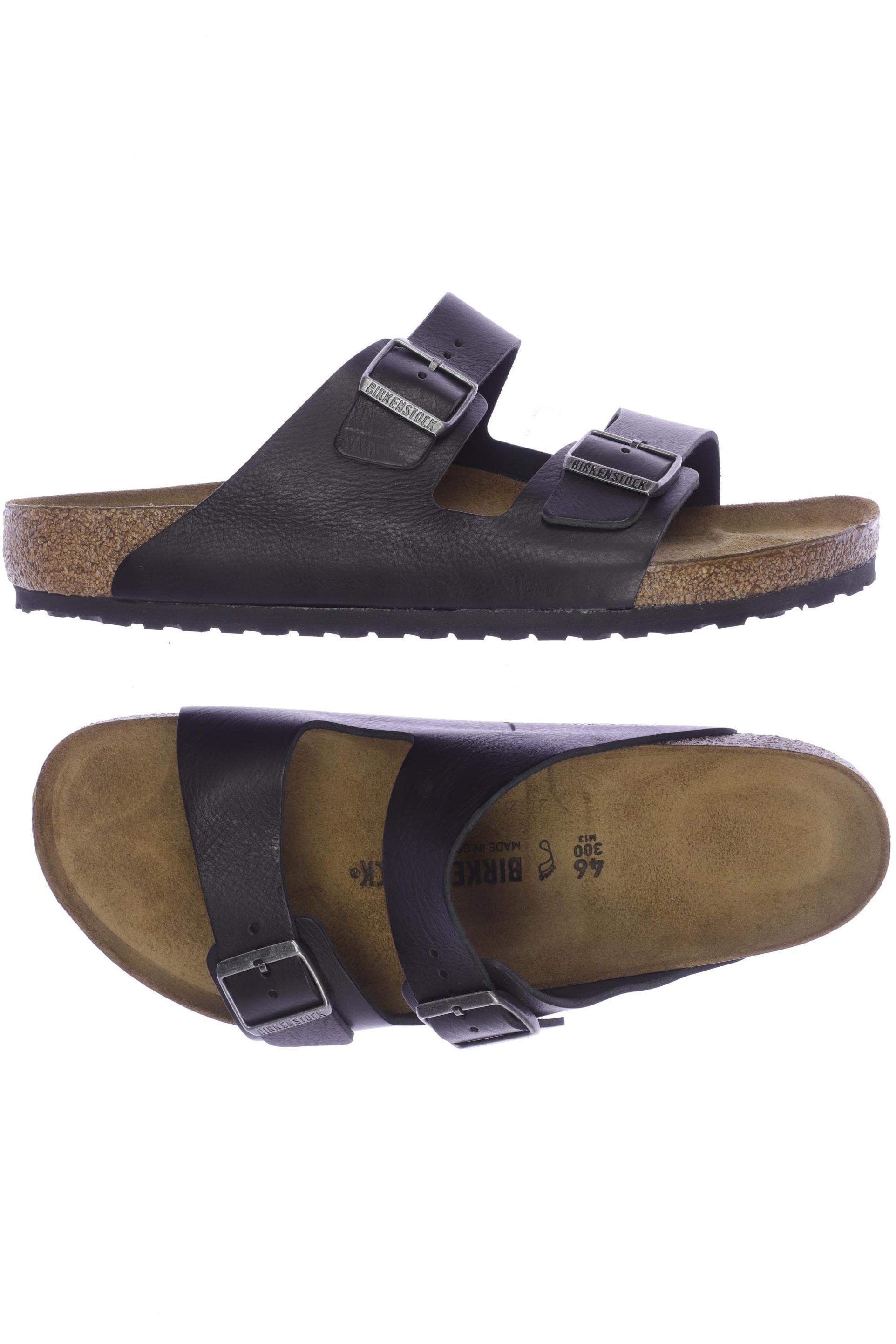 

Birkenstock Herren Sandale, schwarz, Gr. 46