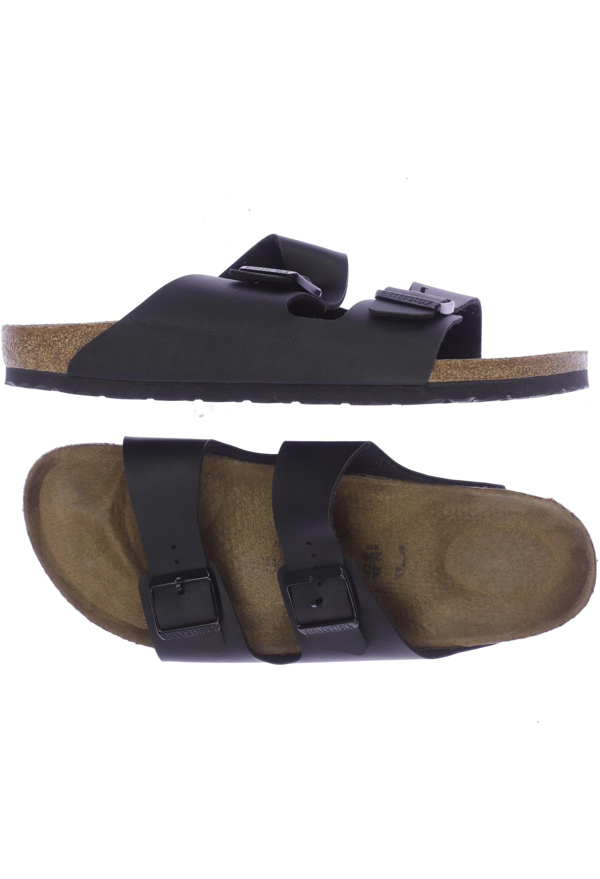 

Birkenstock Herren Sandale, schwarz, Gr. 45